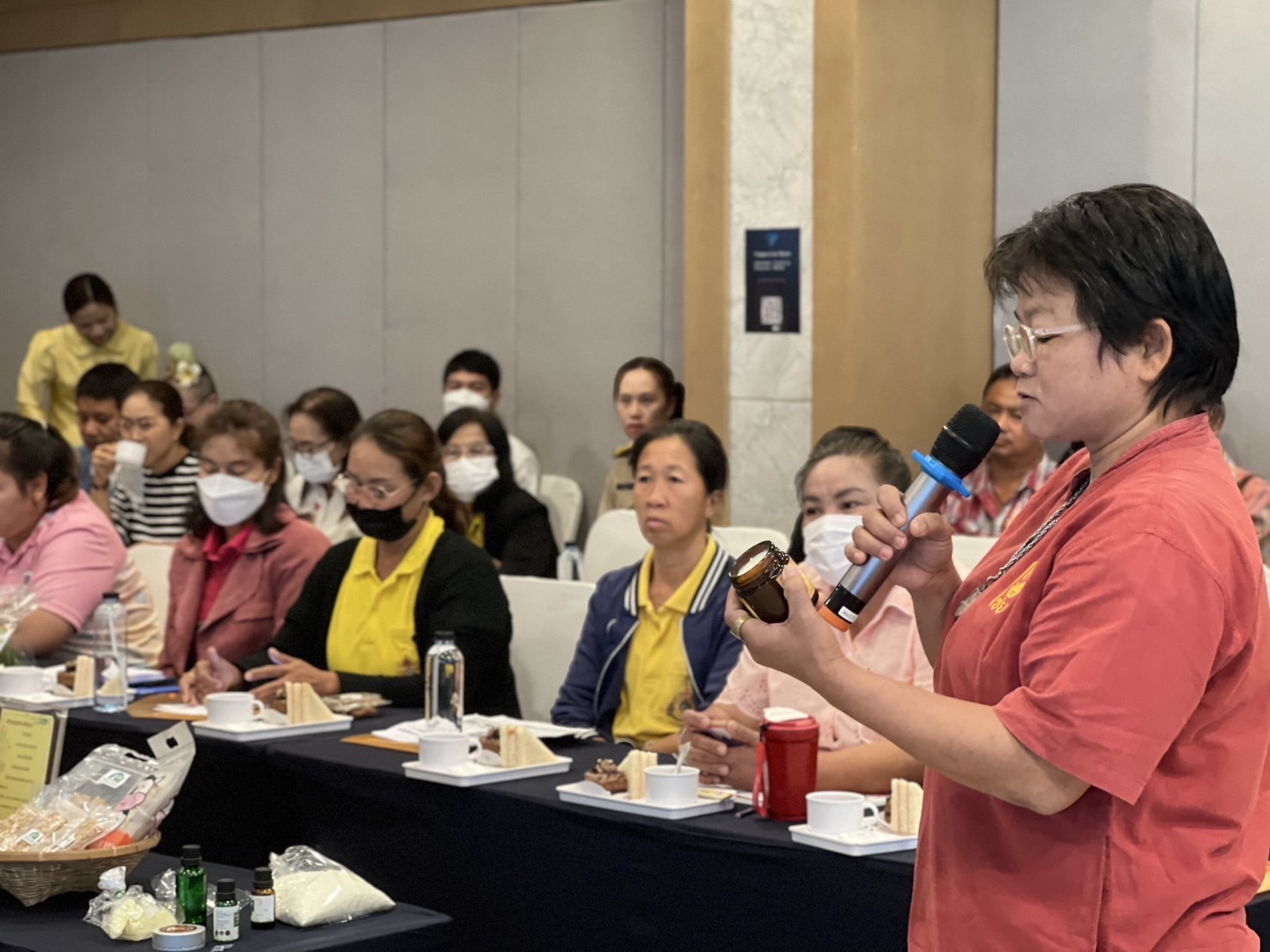 พช.กรุงเก่า จัดประชุมคณะกรรมการเครือข่ายองค์ความรู้ (Knowledge – Based OTOP :KBO) จังหวัดพระนครศรีอยุธยา