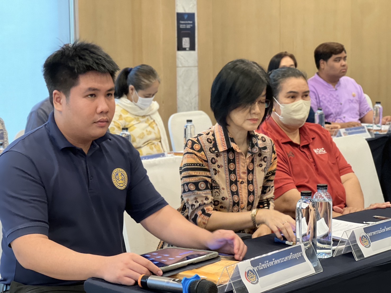 พช.กรุงเก่า จัดประชุมคณะกรรมการเครือข่ายองค์ความรู้ (Knowledge – Based OTOP :KBO) จังหวัดพระนครศรีอยุธยา