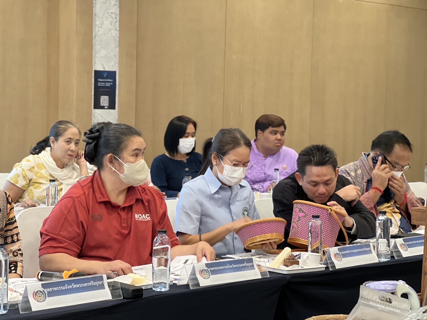 พช.กรุงเก่า จัดประชุมคณะกรรมการเครือข่ายองค์ความรู้ (Knowledge – Based OTOP :KBO) จังหวัดพระนครศรีอยุธยา