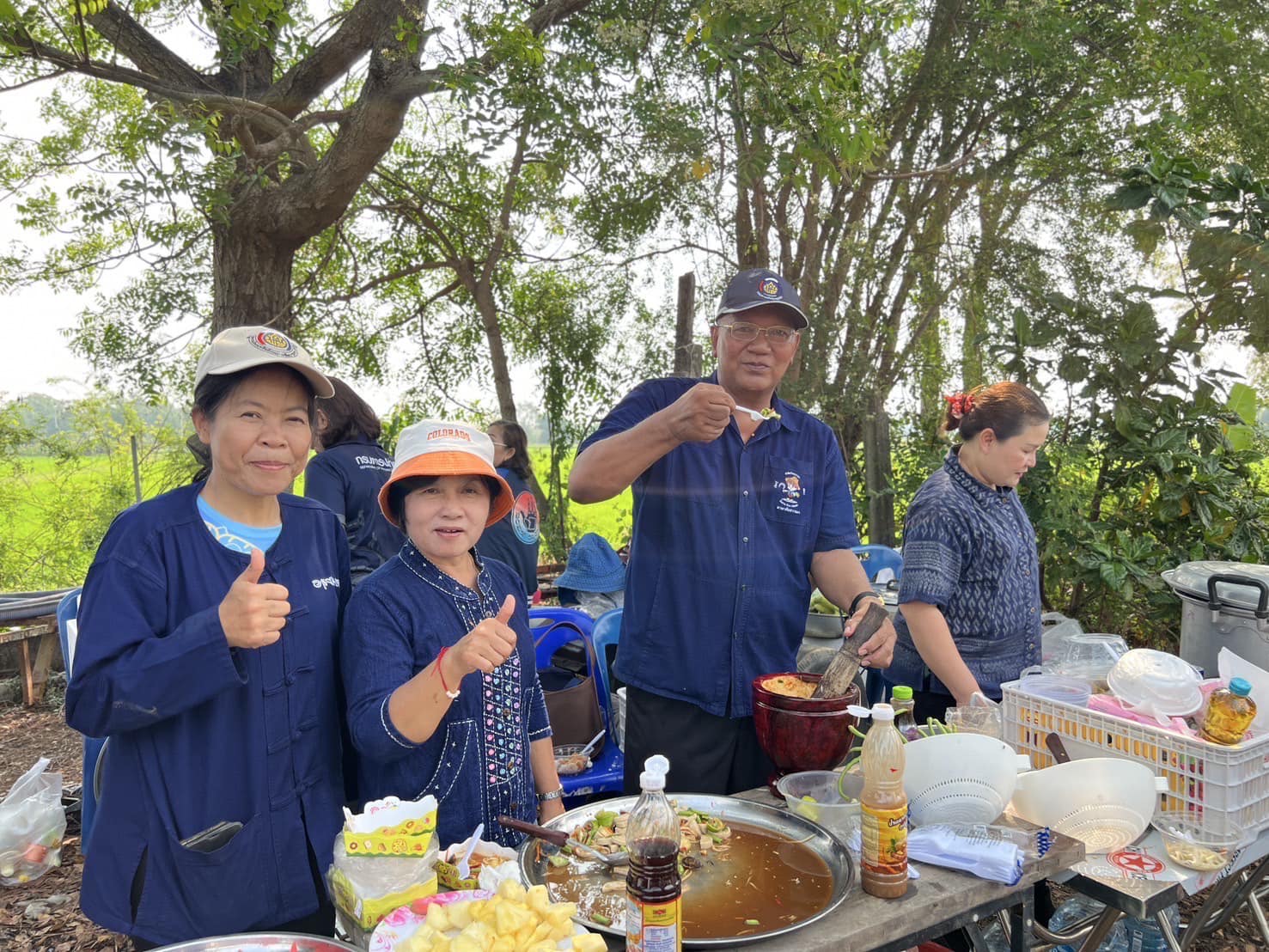 พช.อยุธยา จัดกิจกรรม “โคก หนอง นา พาทัวร์” จังหวัดพระนครศรีอยุธยา ณ อำเภออุทัย
