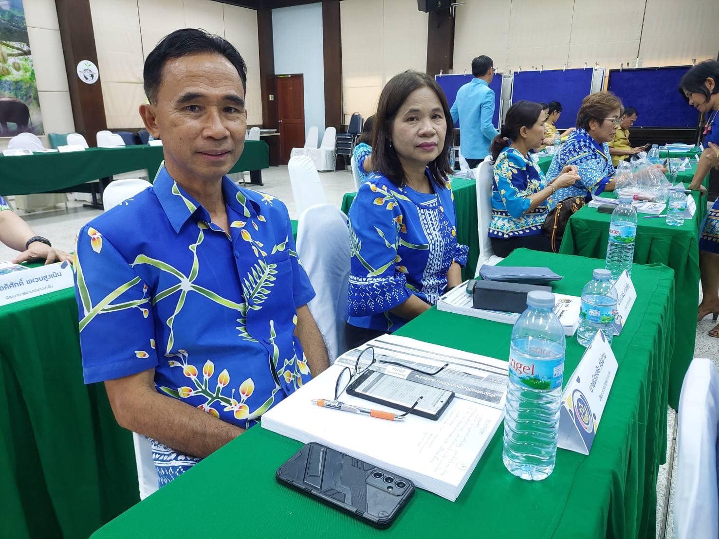 พช.อยุธยา ร่วมรับมอบนโยบายและทิศทางการขับเคลื่อนงาน ในปีงบประมาณ พ.ศ. 2568 จากท่าน อพช.