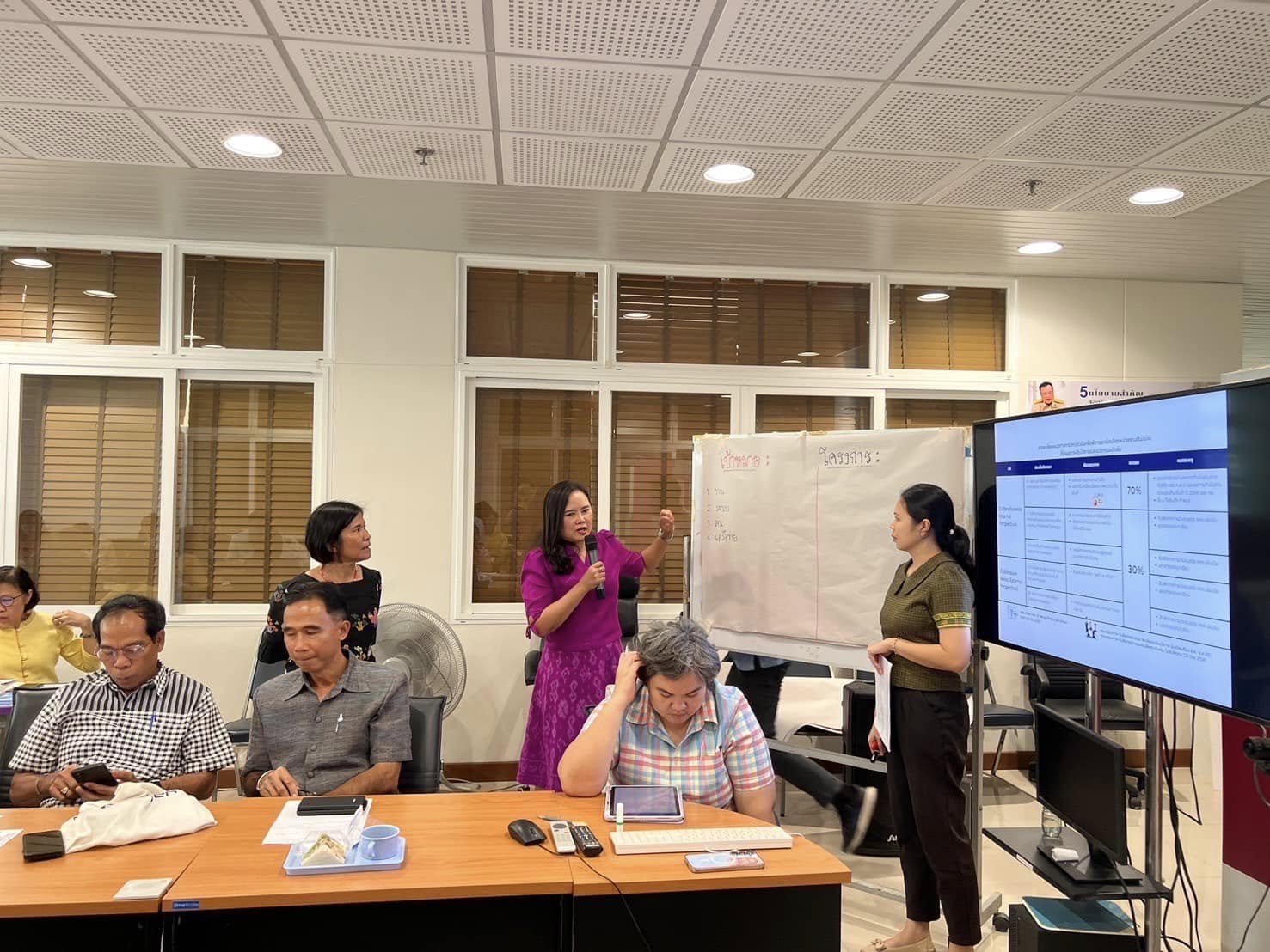 พช.อยุธยา ระดมสมอง IPA ยกระดับขีดสมรรถนะองค์กรพัฒนาการขับเคลื่อนงานผ่านนวัตกรรม CDD AYUTTHAYA “Clean & Lean organization