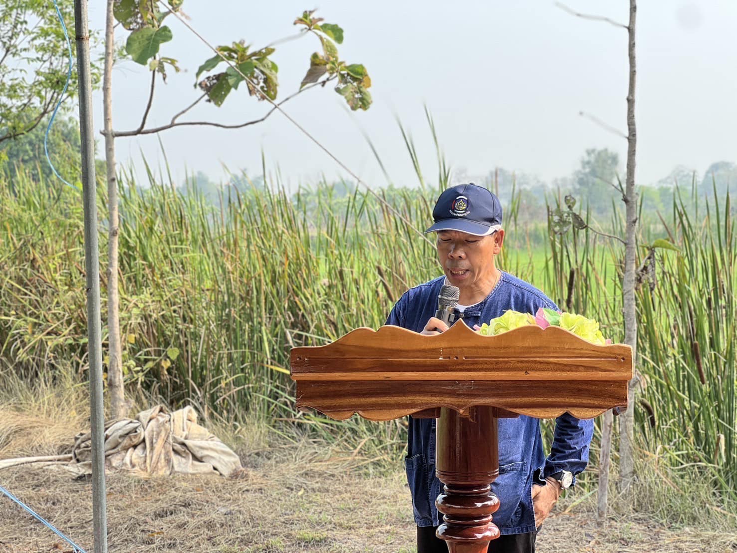 พช.อยุธยา จัดกิจกรรม “โคก หนอง นา พาทัวร์” จังหวัดพระนครศรีอยุธยา ณ อำเภออุทัย