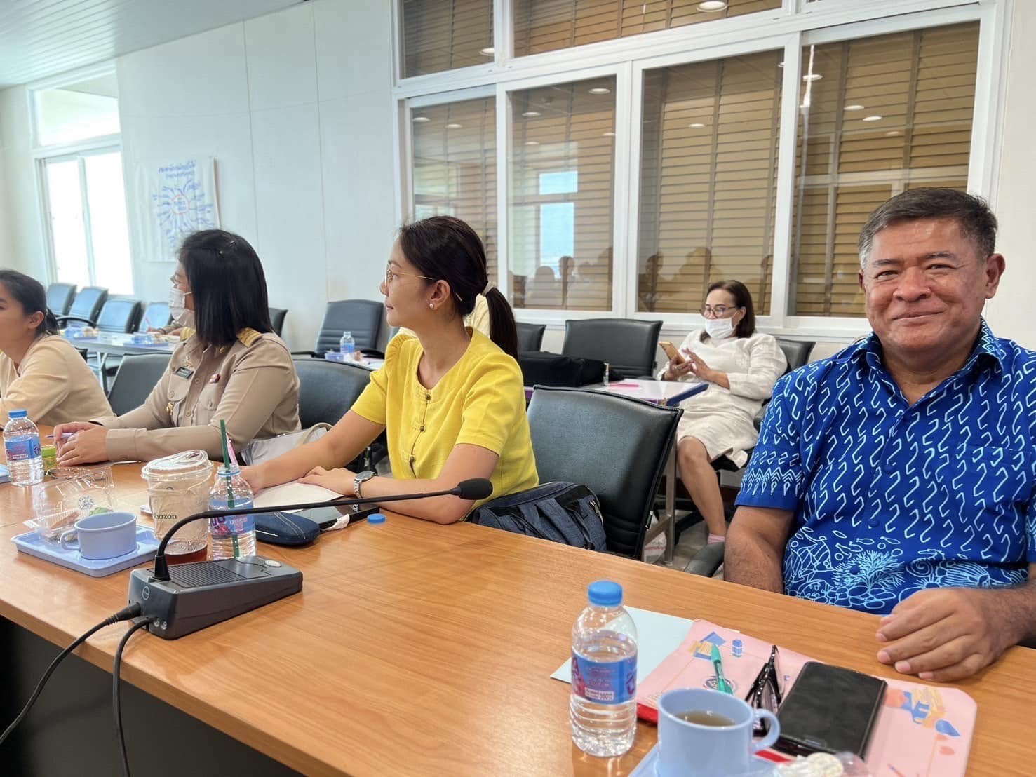 พช.อยุธยา ประชุมเชิงปฏิบัติการคณะกรรมการบริหารตลาด และเจ้าหน้าที่ผู้รับผิดชอบงาน หนึ่งตำบล หนึ่งผลิตภัณฑ์ OTOP