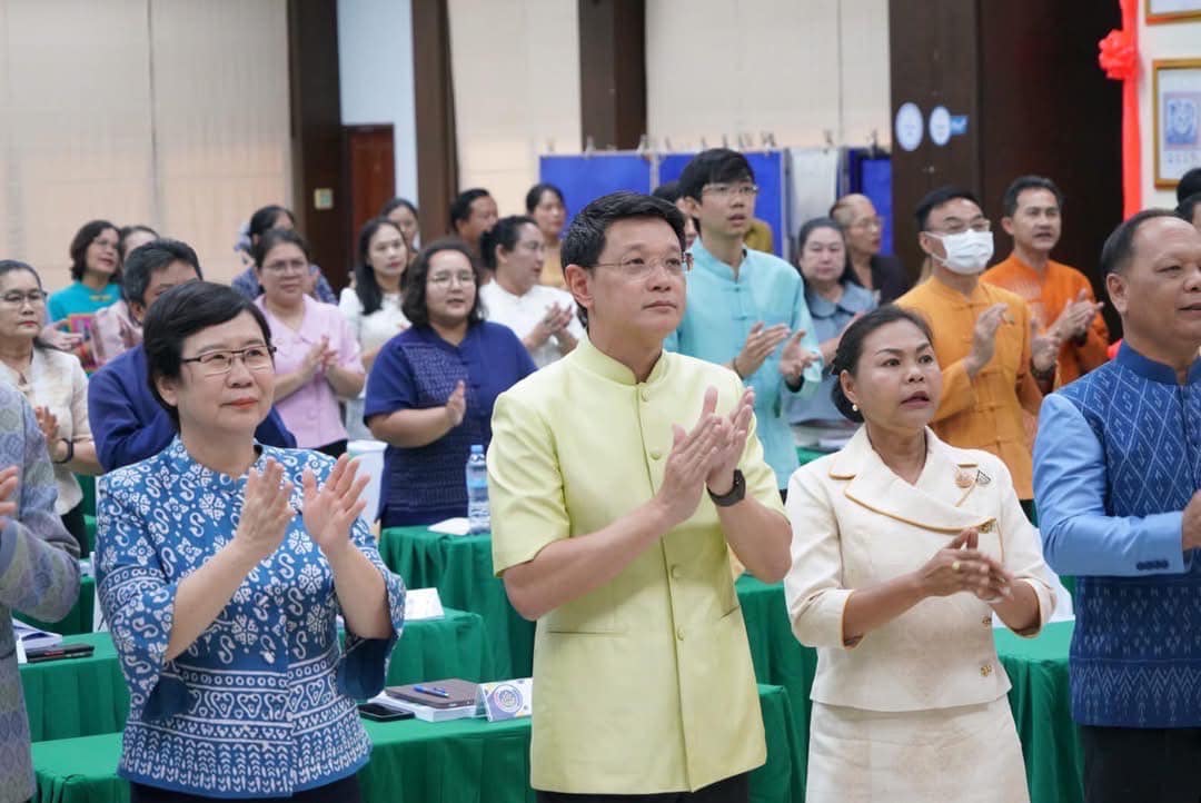 พช.อยุธยา ร่วมรับมอบนโยบายและทิศทางการขับเคลื่อนงาน ในปีงบประมาณ พ.ศ. 2568 จากท่าน อพช.