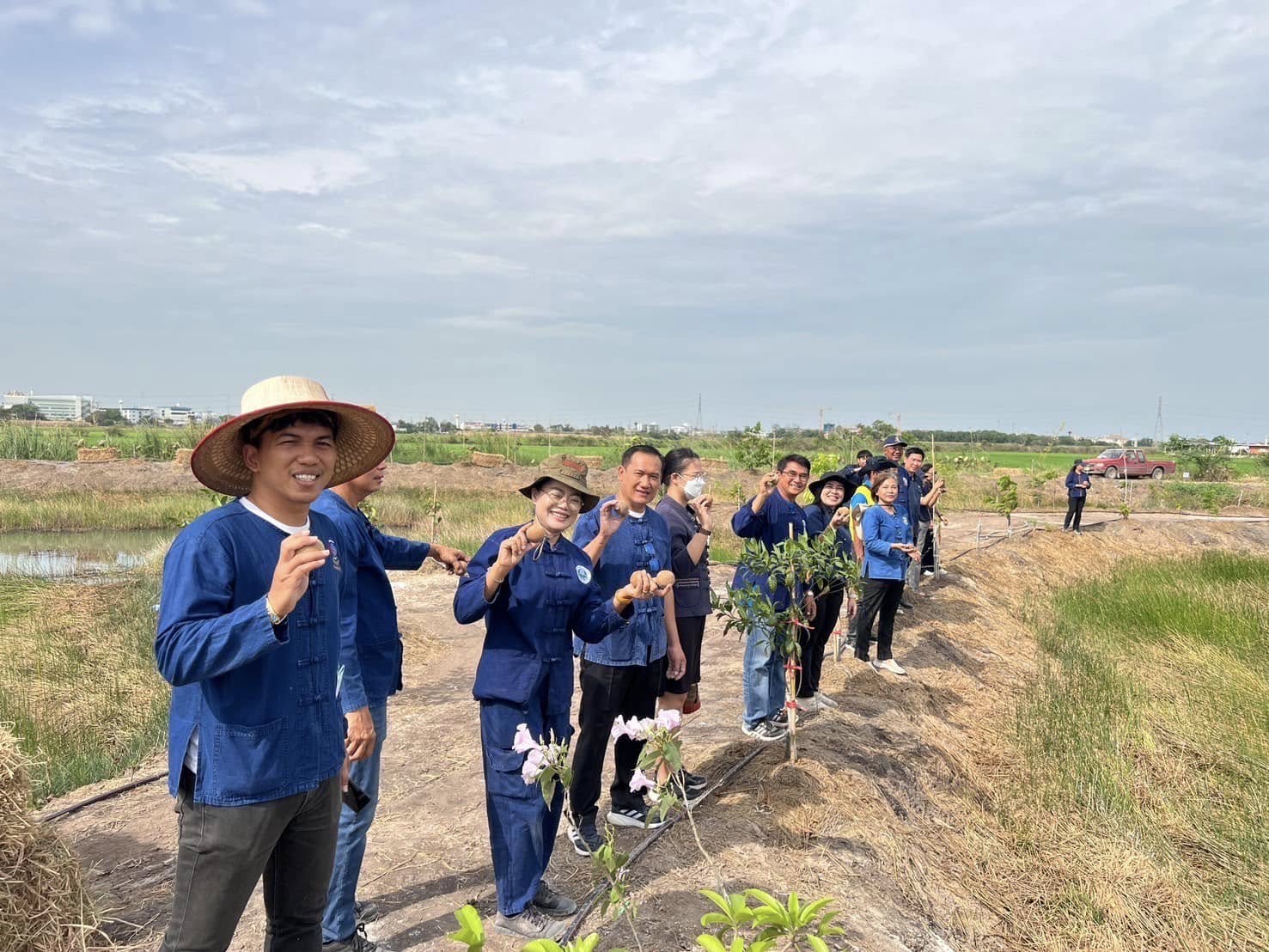 พช.อยุธยา จัดกิจกรรม “โคก หนอง นา พาทัวร์” จังหวัดพระนครศรีอยุธยา ณ อำเภอบางปะอิน