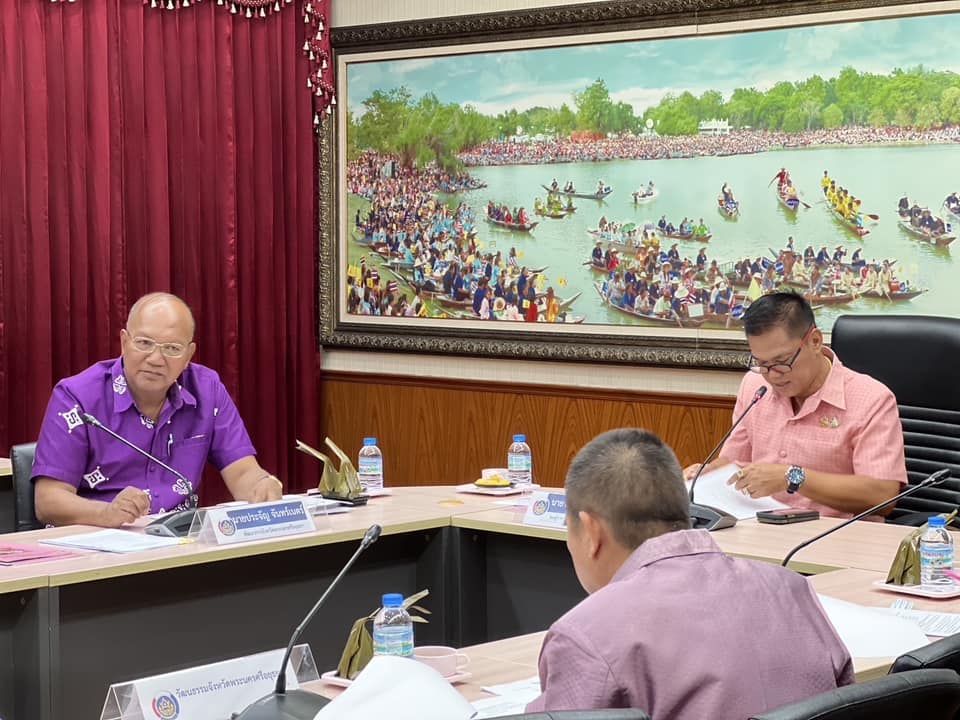 พช.อยุธยา จัดการประชุมคณะกรรมการคัดสรรสุดยอดผลิตภัณฑ์ OTOP เด่น จังหวัดพระนครศรีอยุธยา (Provincial Star OTOP : PSO) ปี พ.ศ. 2568