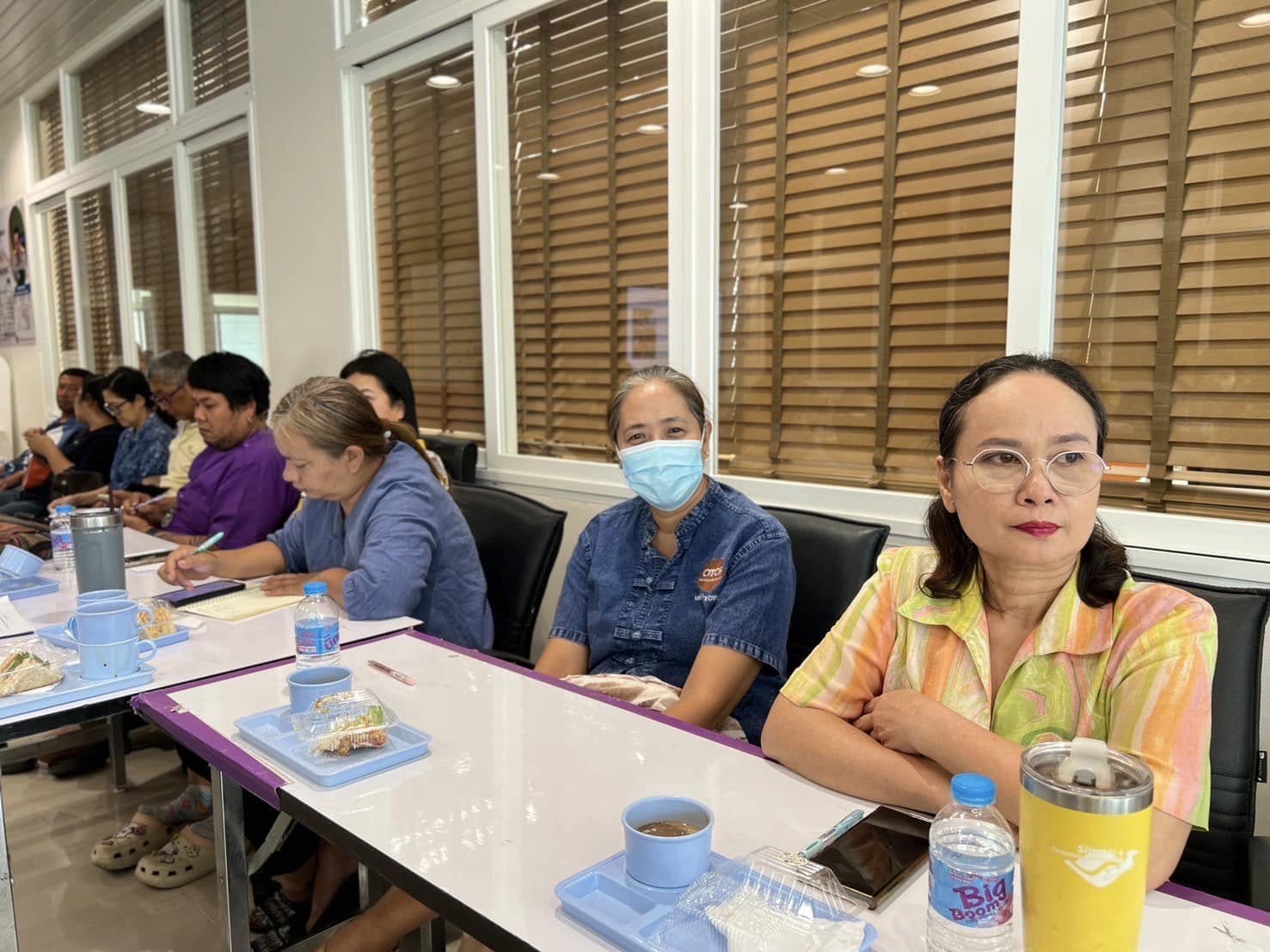 พช.อยุธยา ประชุมเชิงปฏิบัติการคณะกรรมการบริหารตลาด และเจ้าหน้าที่ผู้รับผิดชอบงาน หนึ่งตำบล หนึ่งผลิตภัณฑ์ OTOP