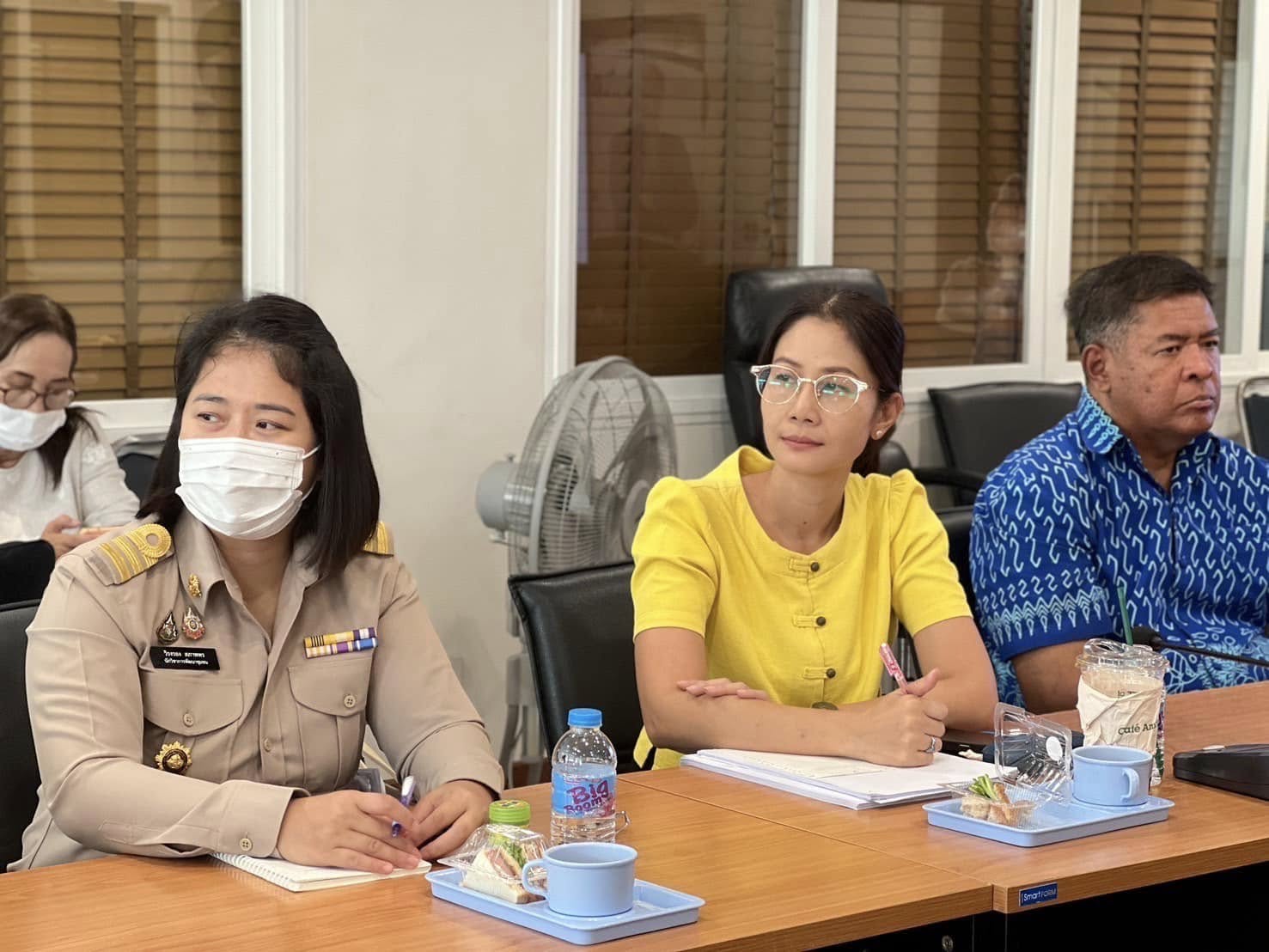 พช.อยุธยา ประชุมเชิงปฏิบัติการคณะกรรมการบริหารตลาด และเจ้าหน้าที่ผู้รับผิดชอบงาน หนึ่งตำบล หนึ่งผลิตภัณฑ์ OTOP