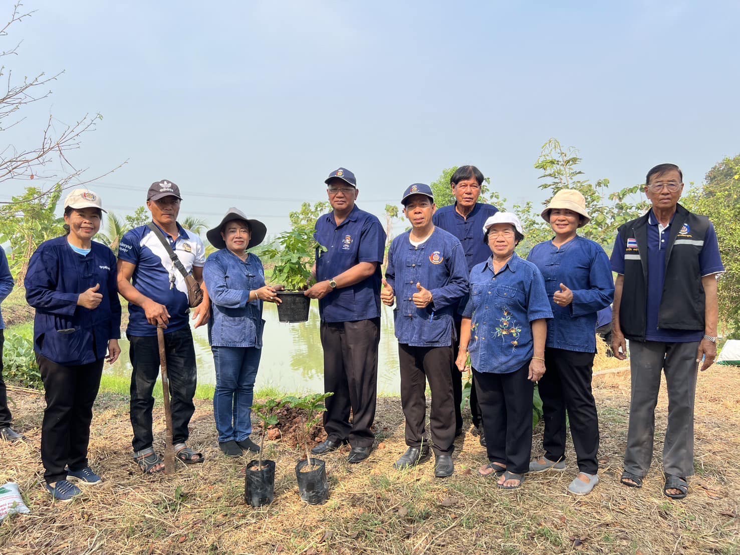 พช.อยุธยา จัดกิจกรรม “โคก หนอง นา พาทัวร์” จังหวัดพระนครศรีอยุธยา ณ อำเภออุทัย