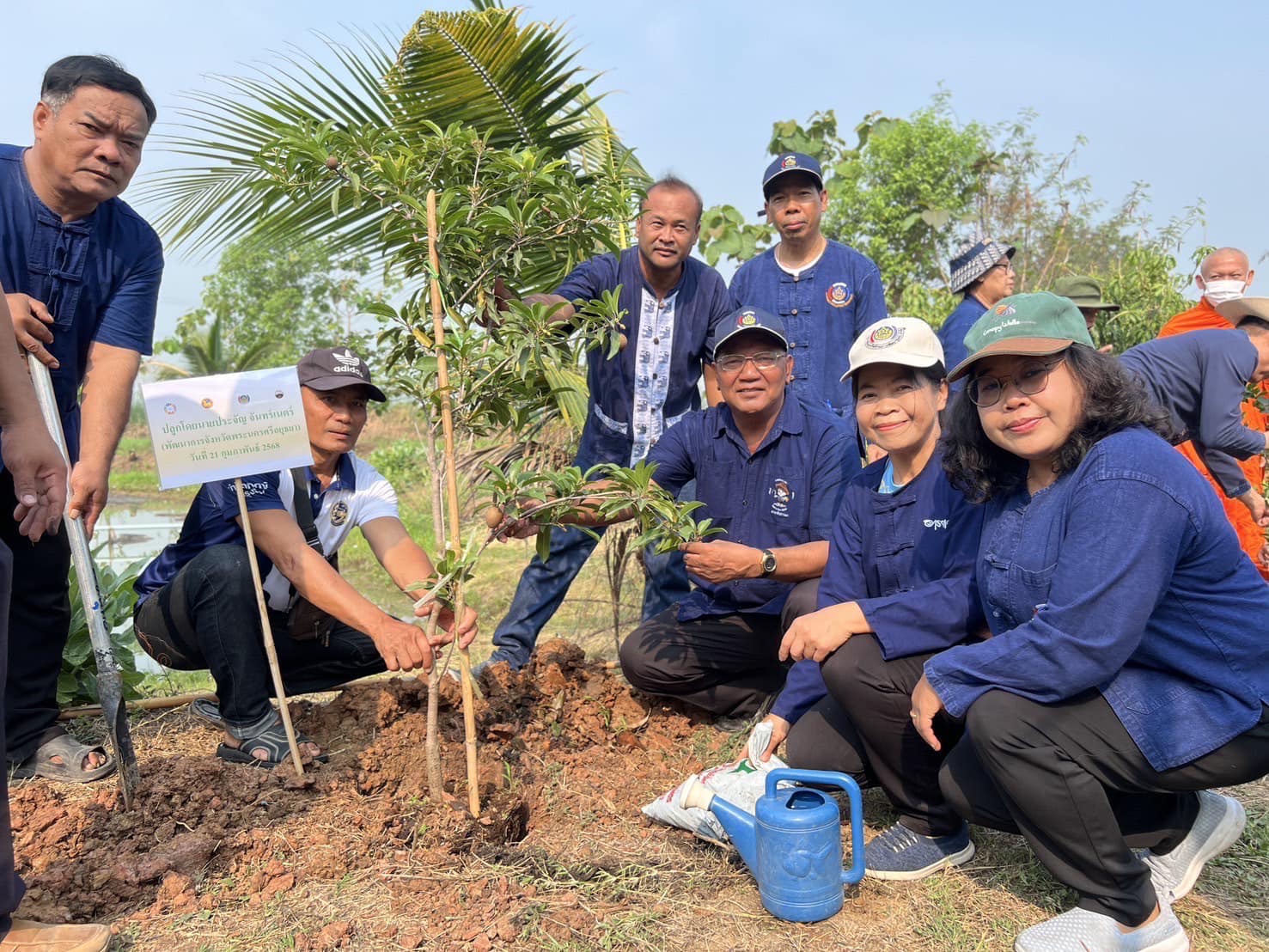 พช.อยุธยา จัดกิจกรรม “โคก หนอง นา พาทัวร์” จังหวัดพระนครศรีอยุธยา ณ อำเภออุทัย