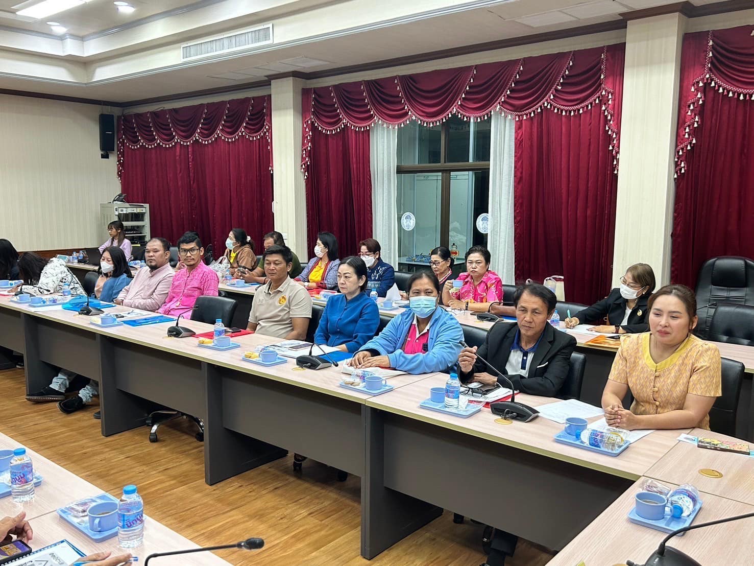 พช.อยุธยา จัดประชุมเชิงปฏิบัติการเสริมศักยภาพการขับเคลื่อนการออม และการพัฒนาทักษะทางการเงิน (Financial Literacy) ระดับจังหวัด