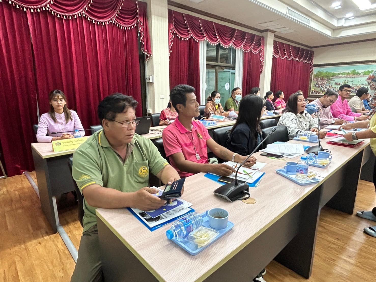 พช.อยุธยา จัดประชุมเชิงปฏิบัติการเสริมศักยภาพการขับเคลื่อนการออม และการพัฒนาทักษะทางการเงิน (Financial Literacy) ระดับจังหวัด