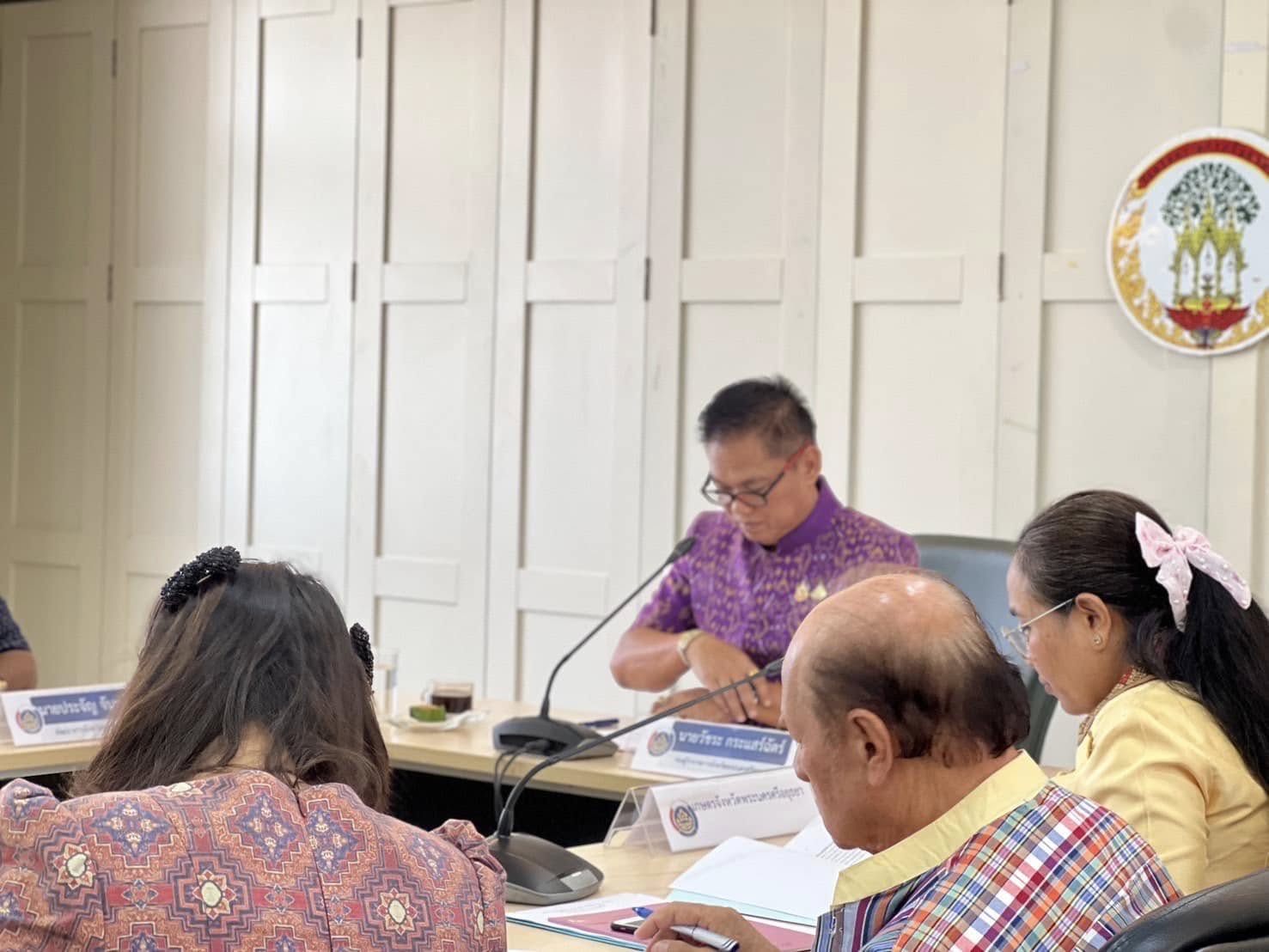 พช.อยุธยา จัดการประชุมคณะกรรมการคัดสรรสุดยอดผลิตภัณฑ์ OTOP เด่น จังหวัดพระนครศรีอยุธยา (Provincial Star OTOP : PSO) ครั้งที่ 2/2568