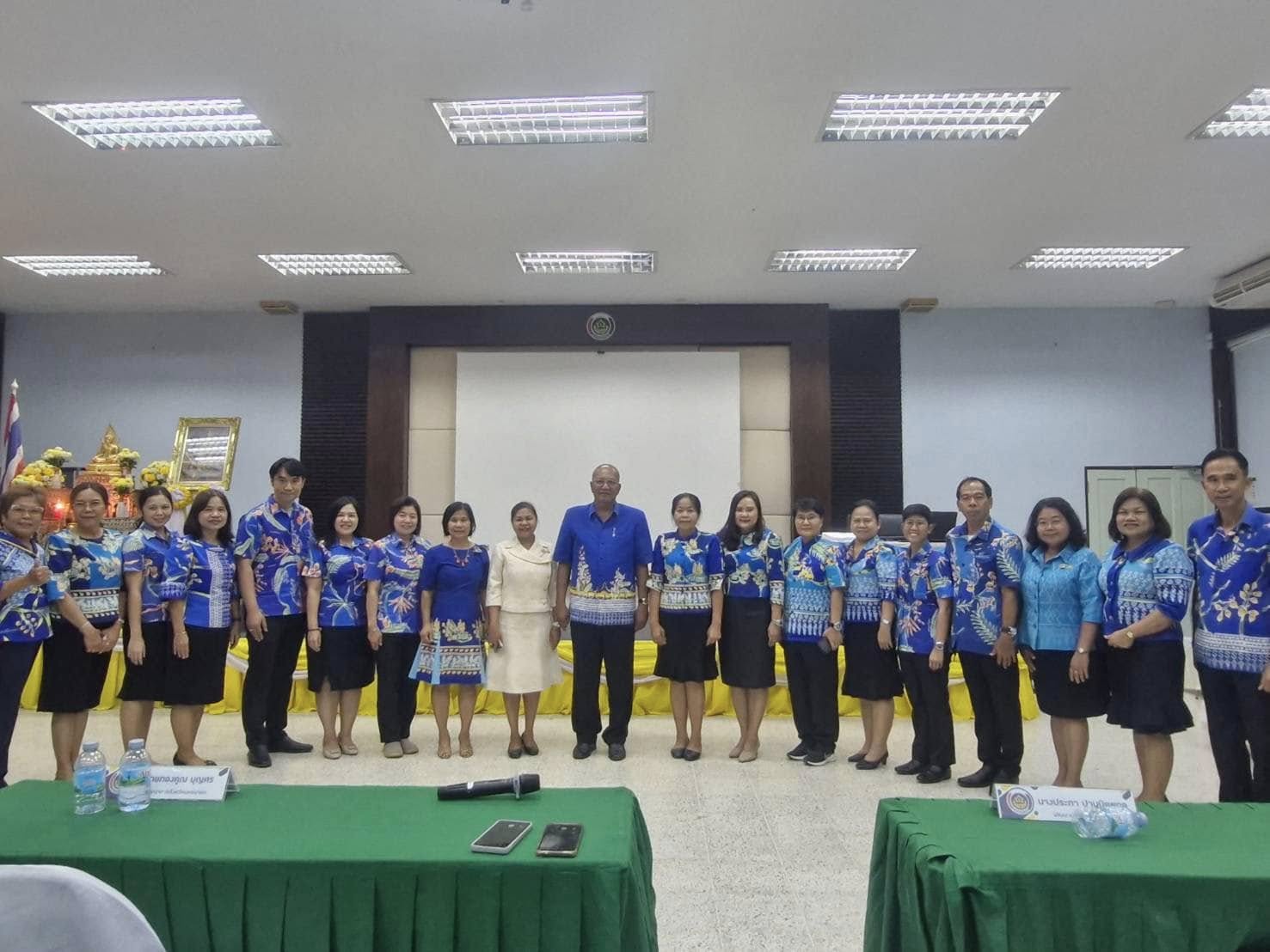 พช.อยุธยา ร่วมรับมอบนโยบายและทิศทางการขับเคลื่อนงาน ในปีงบประมาณ พ.ศ. 2568 จากท่าน อพช.