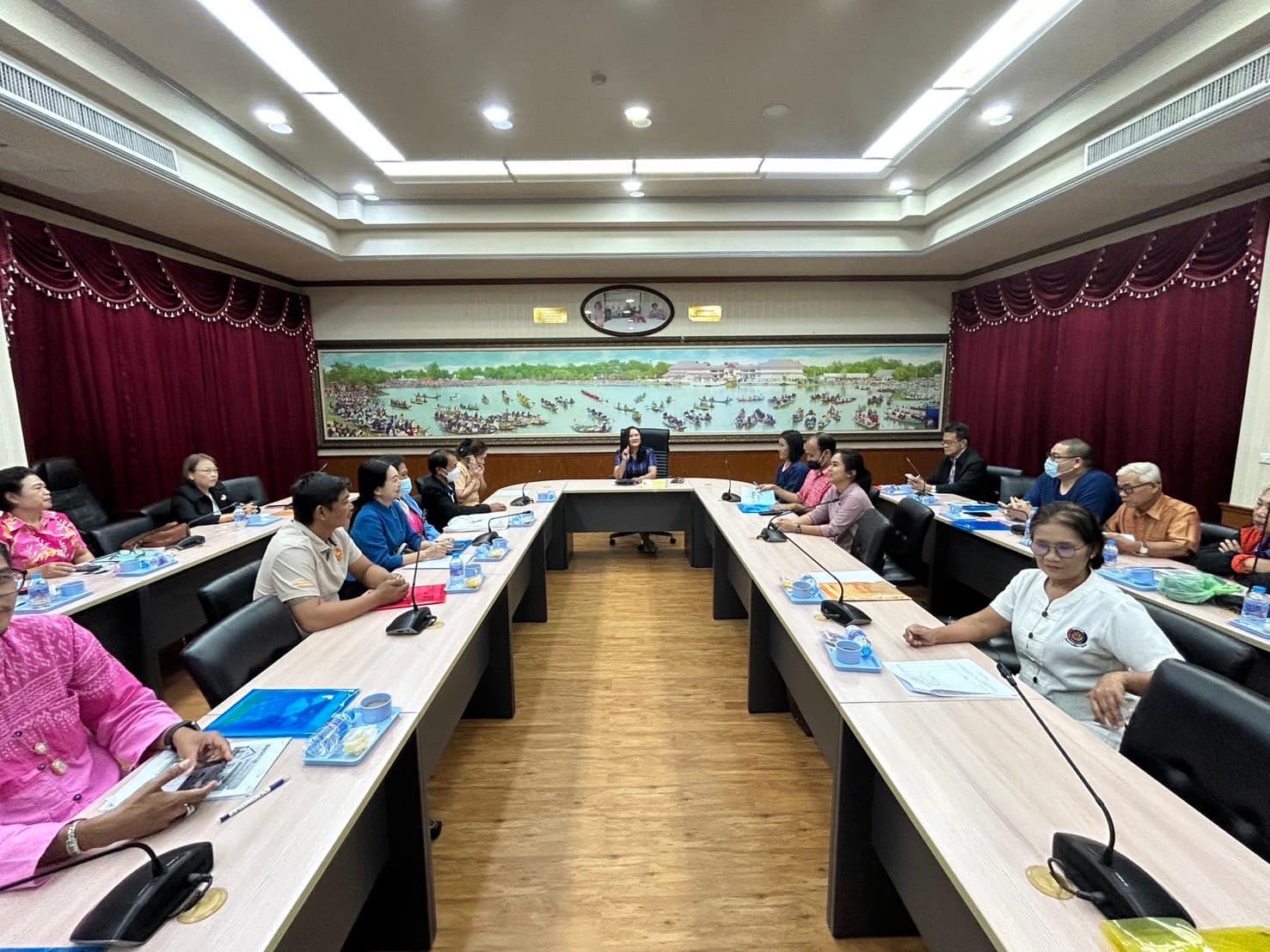 พช.อยุธยา จัดประชุมเชิงปฏิบัติการเสริมศักยภาพการขับเคลื่อนการออม และการพัฒนาทักษะทางการเงิน (Financial Literacy) ระดับจังหวัด