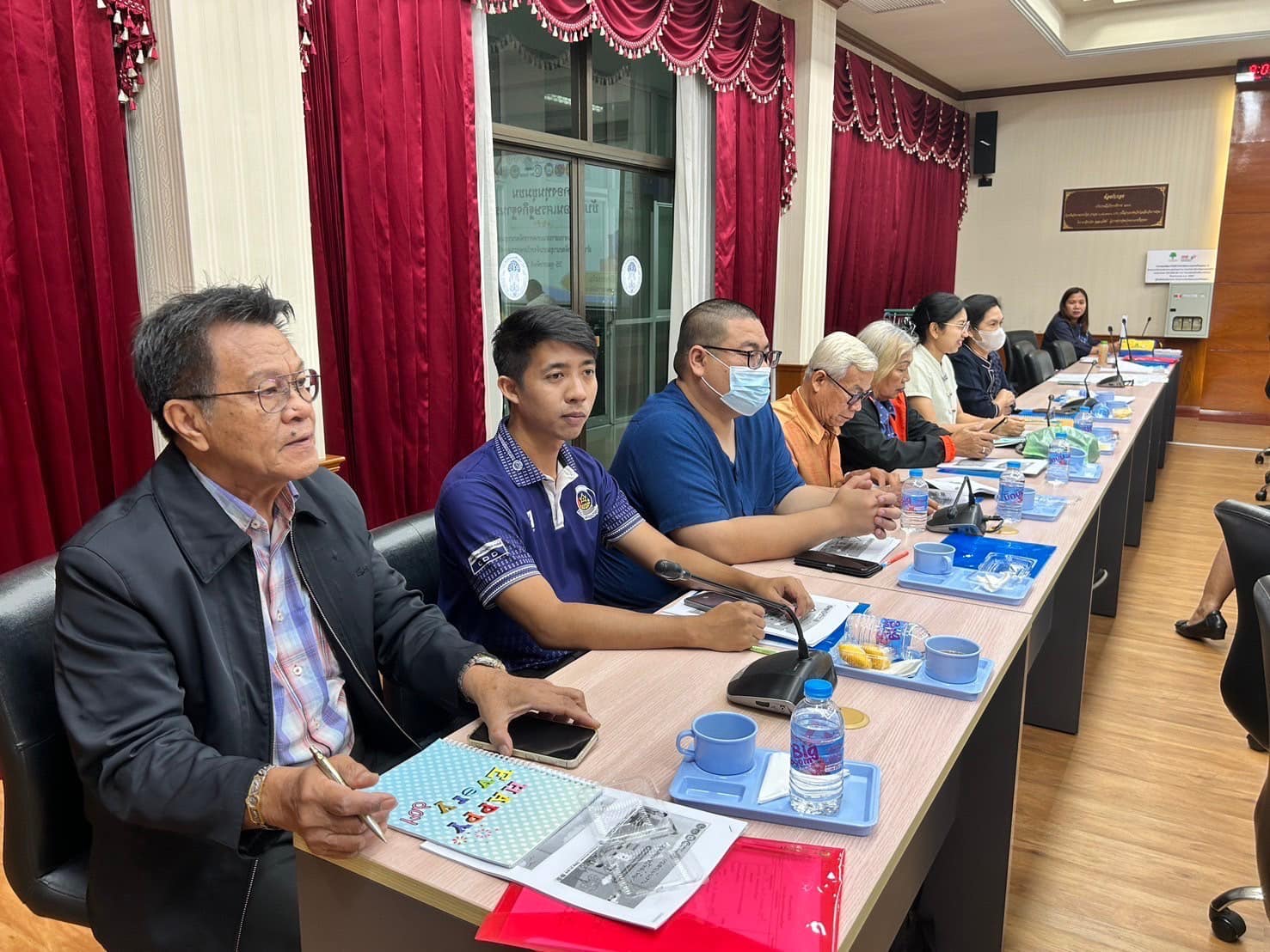 พช.อยุธยา จัดประชุมเชิงปฏิบัติการเสริมศักยภาพการขับเคลื่อนการออม และการพัฒนาทักษะทางการเงิน (Financial Literacy) ระดับจังหวัด