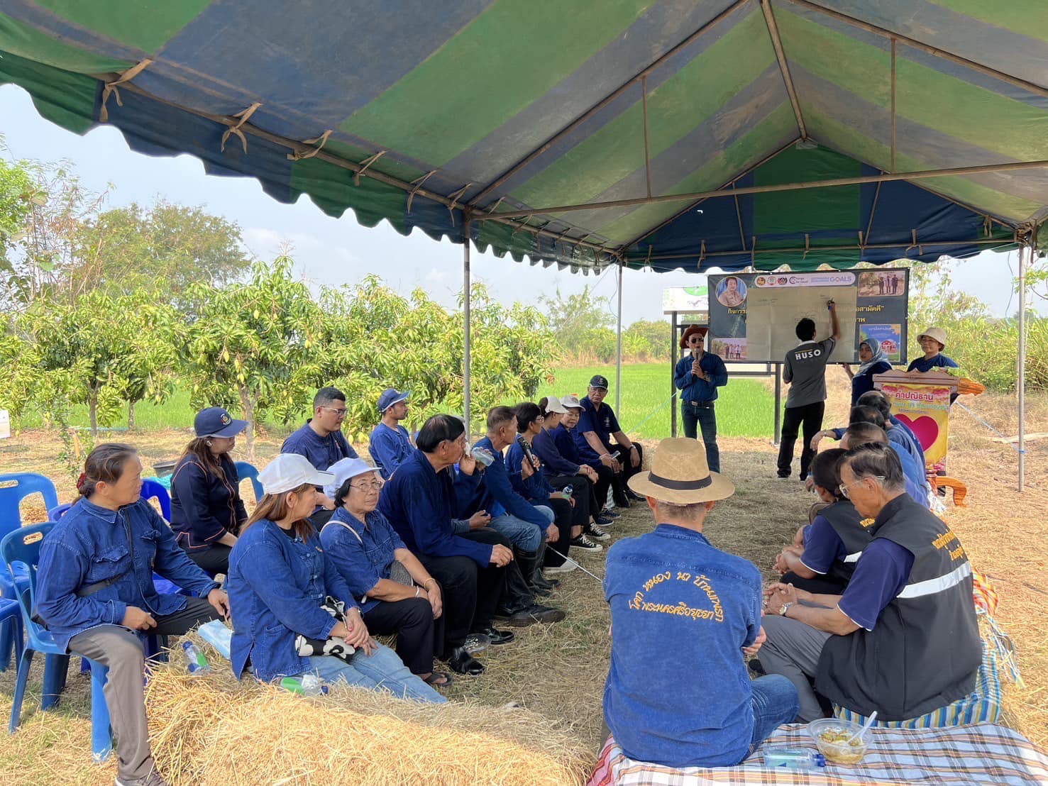 พช.อยุธยา จัดกิจกรรม “โคก หนอง นา พาทัวร์” จังหวัดพระนครศรีอยุธยา ณ อำเภออุทัย