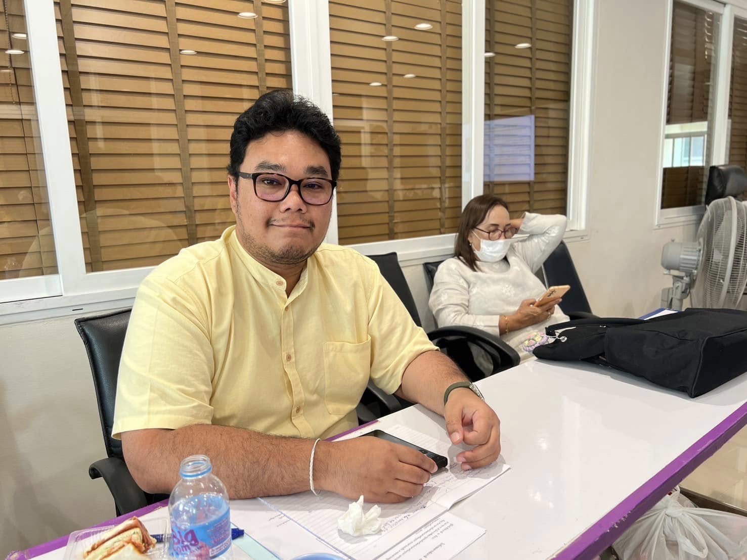 พช.อยุธยา ประชุมเชิงปฏิบัติการคณะกรรมการบริหารตลาด และเจ้าหน้าที่ผู้รับผิดชอบงาน หนึ่งตำบล หนึ่งผลิตภัณฑ์ OTOP