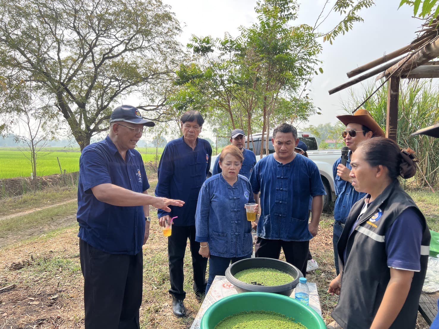 พช.อยุธยา จัดกิจกรรม “โคก หนอง นา พาทัวร์” จังหวัดพระนครศรีอยุธยา ณ อำเภออุทัย