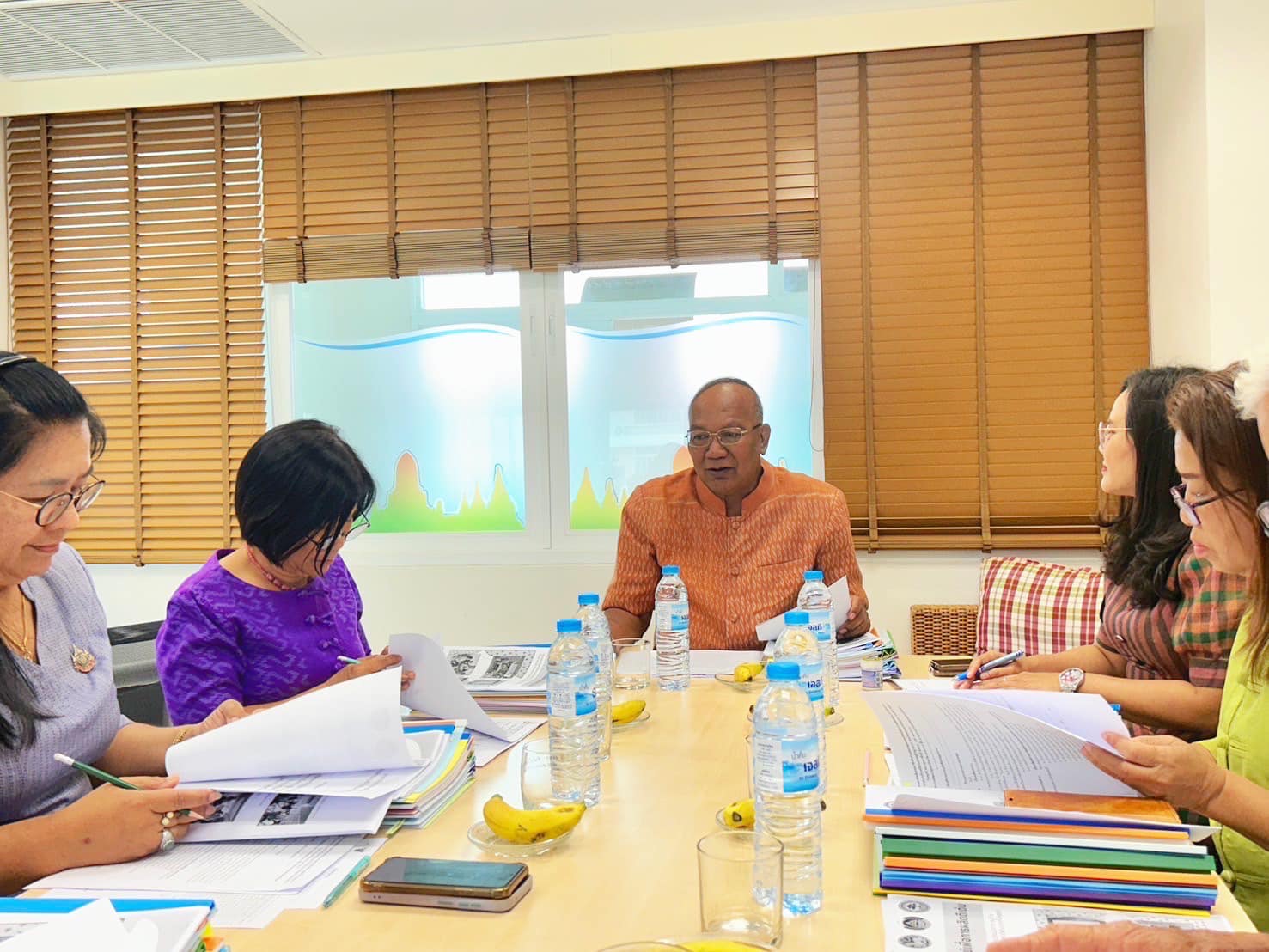 พช.อยุธยา ประชุมพิจารณาคัดเลือกสมาชิกดีเด่นและกลุ่มออมทรัพย์เพื่อการผลิตดีเด่น ประจำปี 2568 ภายใต้โครงการมหกรรมการออม 51 ปี ทุนชุมชนขับเคลื่อนเศรษฐกิจฐานราก จังหวัดพระนครศรีอยุธยา ประจำปี 2568