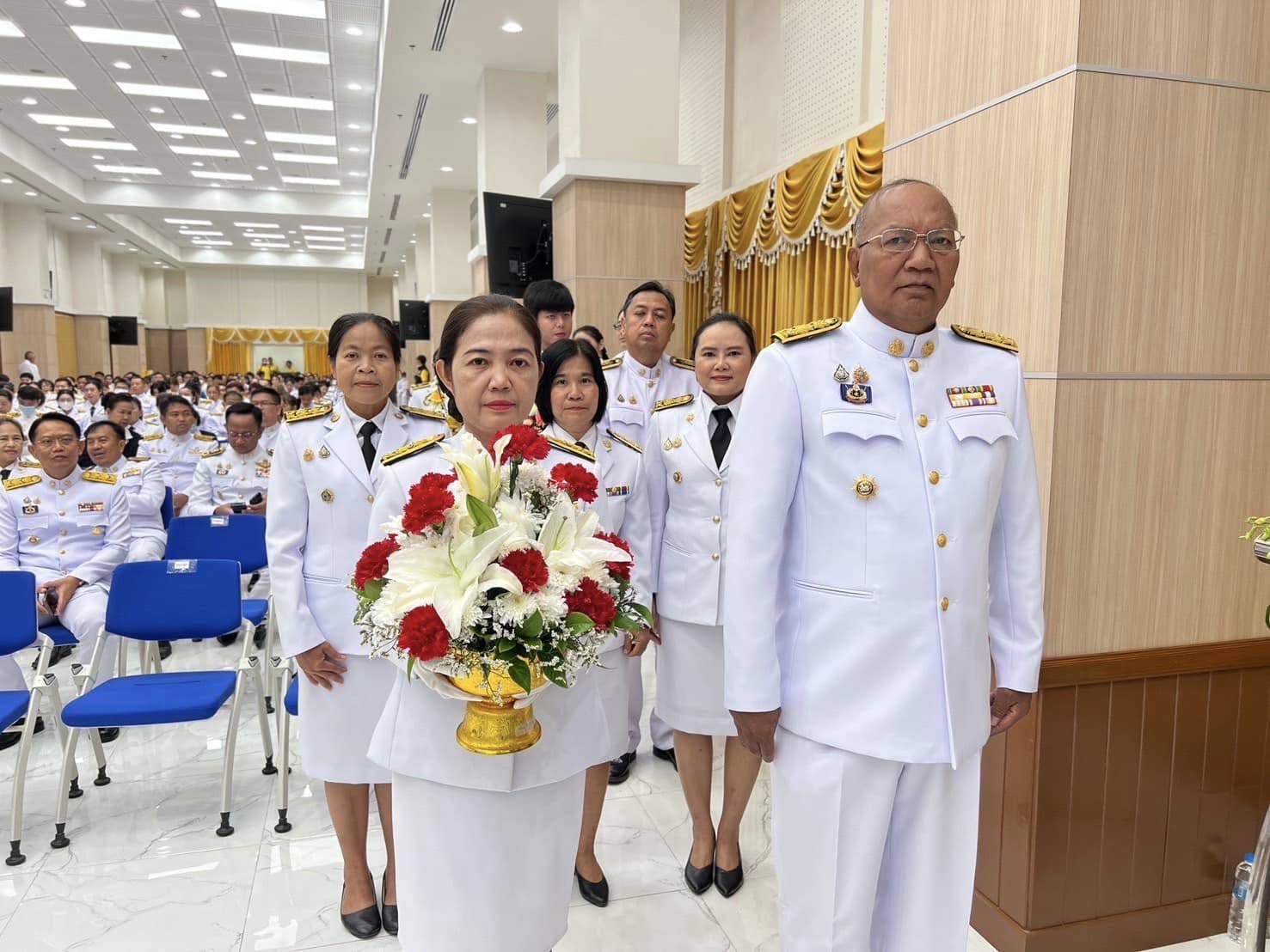 พช.อยุธยา ร่วมพิธีวางพานพุ่มดอกไม้ถวายราชสักการะเบื้องหน้าพระบรมสาทิสลักษณ์ พระบาทสมเด็จพระพุทธเลิศหล้านภาลัย เนื่องในวันระลึก “พระบาทสมเด็จพระพุทธเลิศหล้านภาลัย” ประจำปี พ.ศ. 2568
