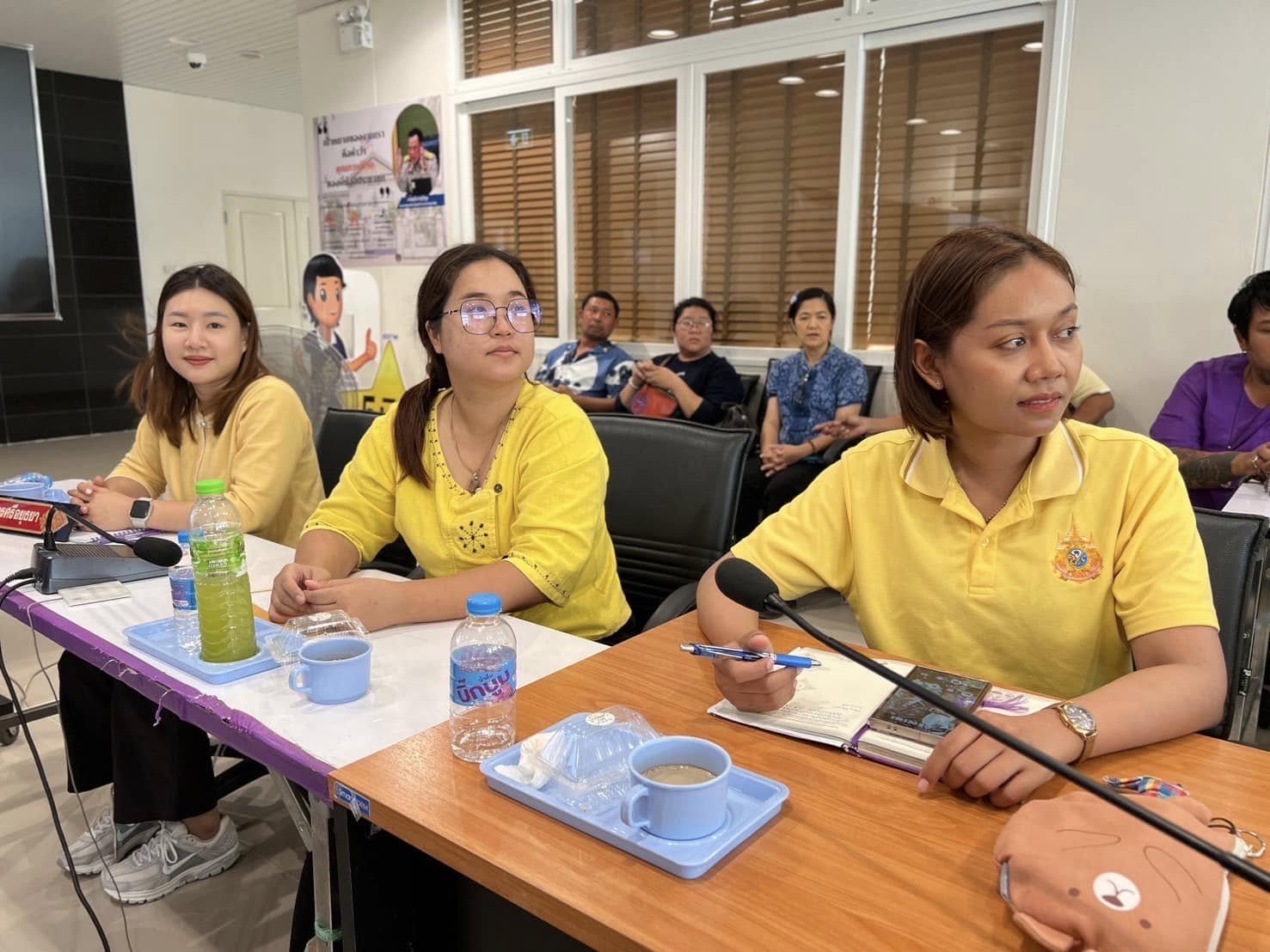 พช.อยุธยา ประชุมเชิงปฏิบัติการคณะกรรมการบริหารตลาด และเจ้าหน้าที่ผู้รับผิดชอบงาน หนึ่งตำบล หนึ่งผลิตภัณฑ์ OTOP