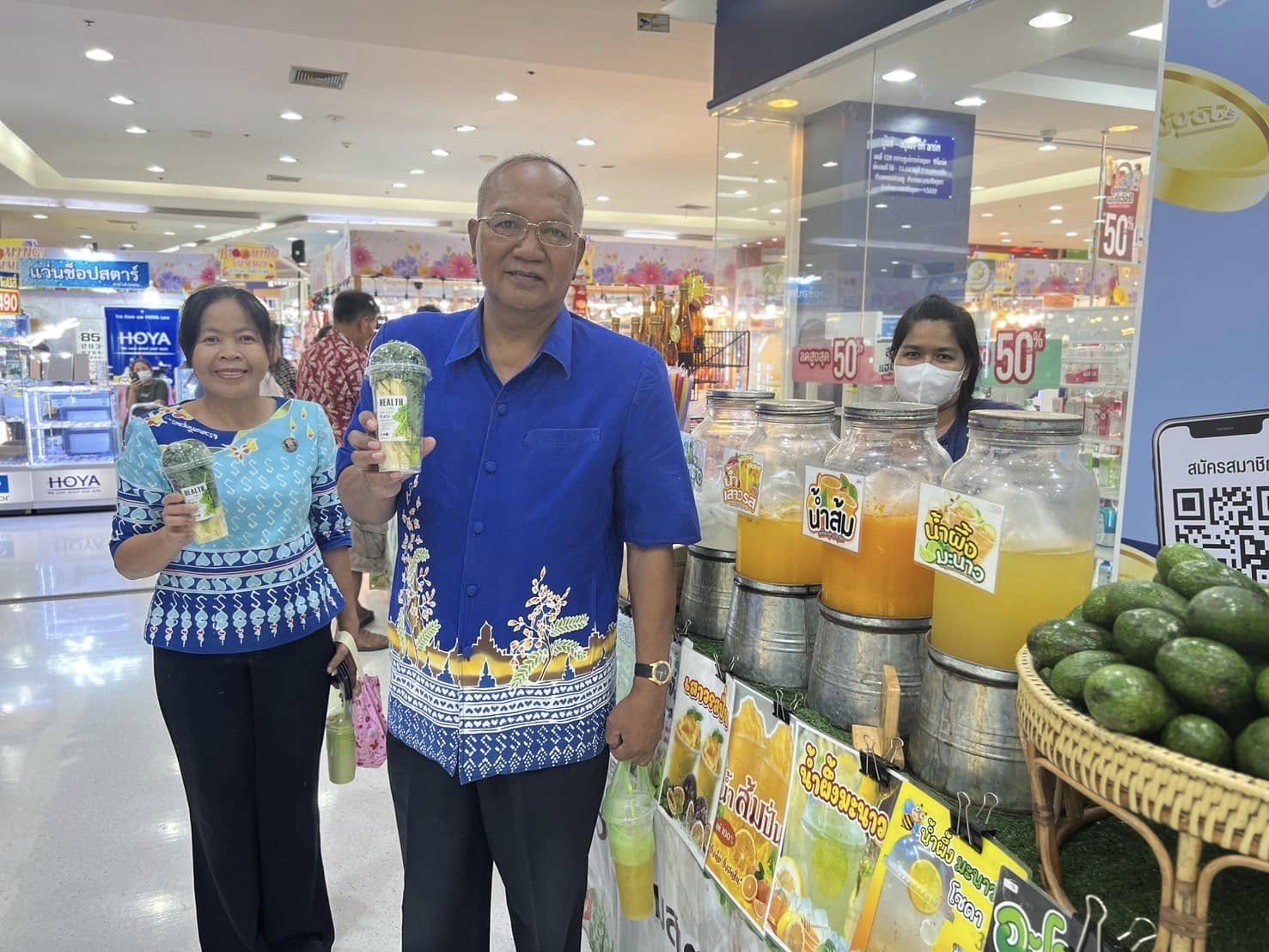 พช.อยุธยา เยี่ยมชมและสนับสนุนผู้ประกอบการที่เข้าร่วมกิจกรรม “Ayutthaya Farmer Market เพื่อส่งเสริมและเพิ่มช่องทางการตลาดผลิตภัณฑ์ชุมชน ณ ศูนย์การค้าอยุธยาซิตี้พาร์ค