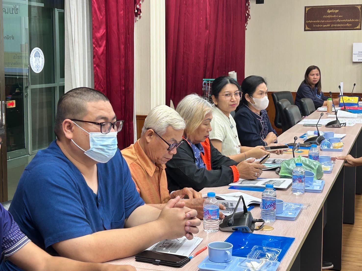 พช.อยุธยา จัดประชุมเชิงปฏิบัติการเสริมศักยภาพการขับเคลื่อนการออม และการพัฒนาทักษะทางการเงิน (Financial Literacy) ระดับจังหวัด