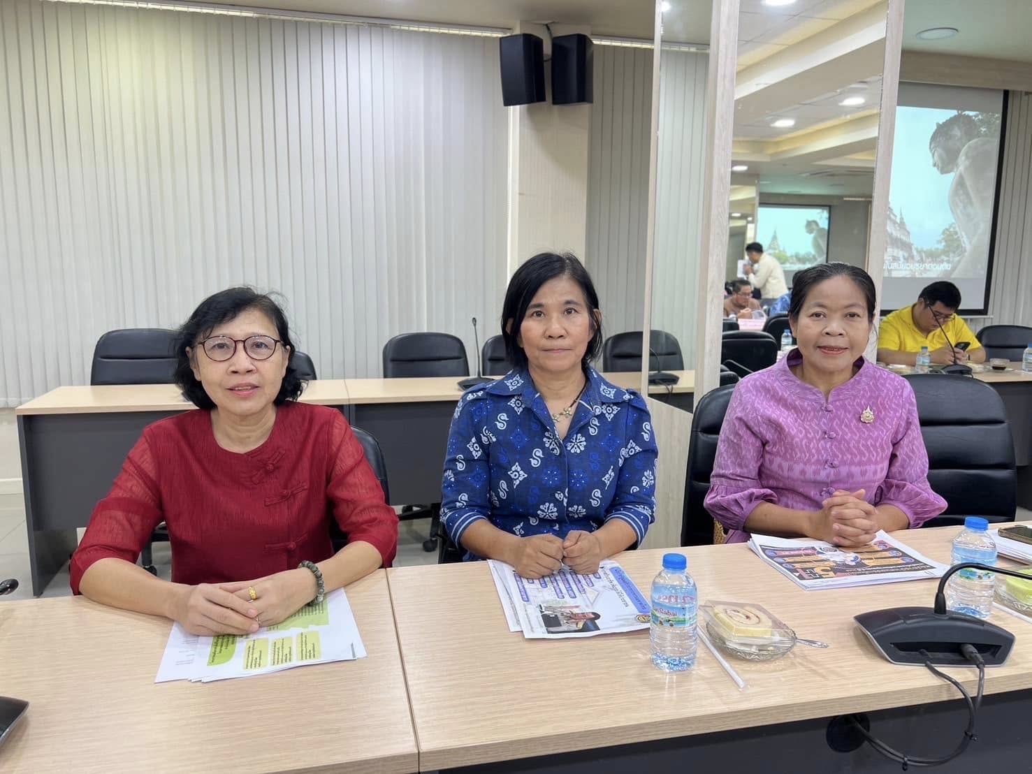 พช.อยุธยา ร่วมรับการตรวจราชการของผู้ตรวจราชการกระทรวงมหาดไทย เขตการตรวจราชการที่ 1 โดยนางรณิดา เหลืองฐิติสกุล