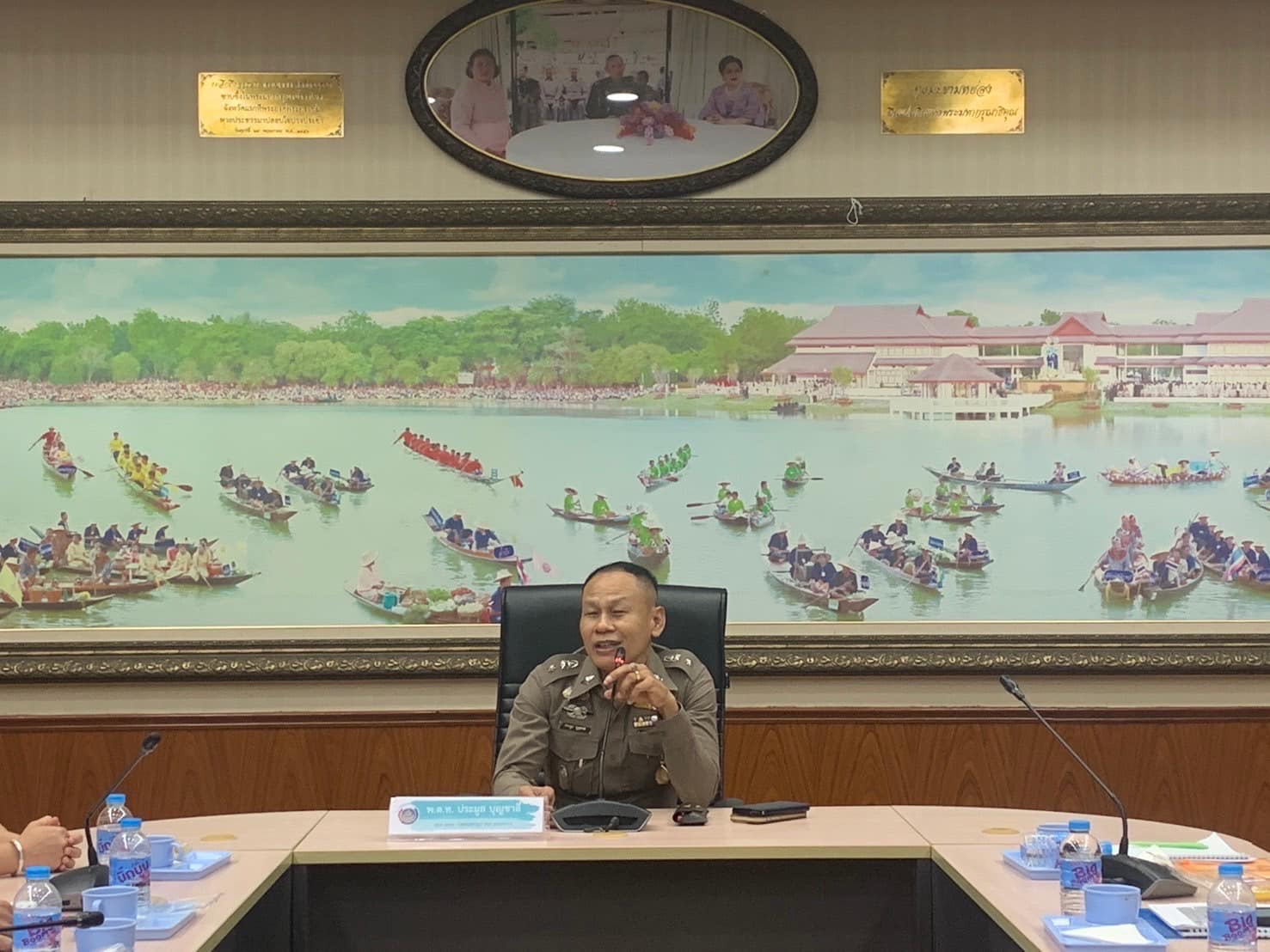 พช.อยุธยา จัดประชุมเชิงปฏิบัติการเสริมศักยภาพการขับเคลื่อนการออม และการพัฒนาทักษะทางการเงิน (Financial Literacy) ระดับจังหวัด