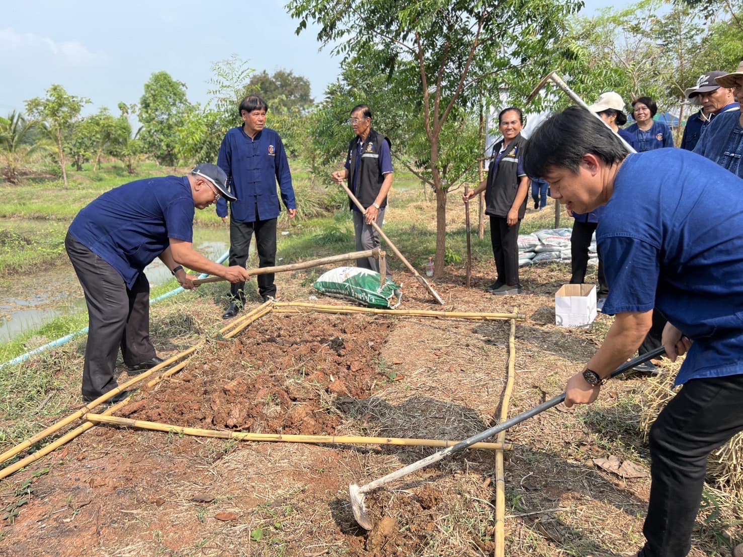 พช.อยุธยา จัดกิจกรรม “โคก หนอง นา พาทัวร์” จังหวัดพระนครศรีอยุธยา ณ อำเภออุทัย