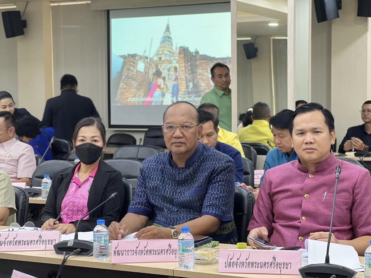 พช.อยุธยา ร่วมรับการตรวจราชการของผู้ตรวจราชการกระทรวงมหาดไทย เขตการตรวจราชการที่ 1 โดยนางรณิดา เหลืองฐิติสกุล