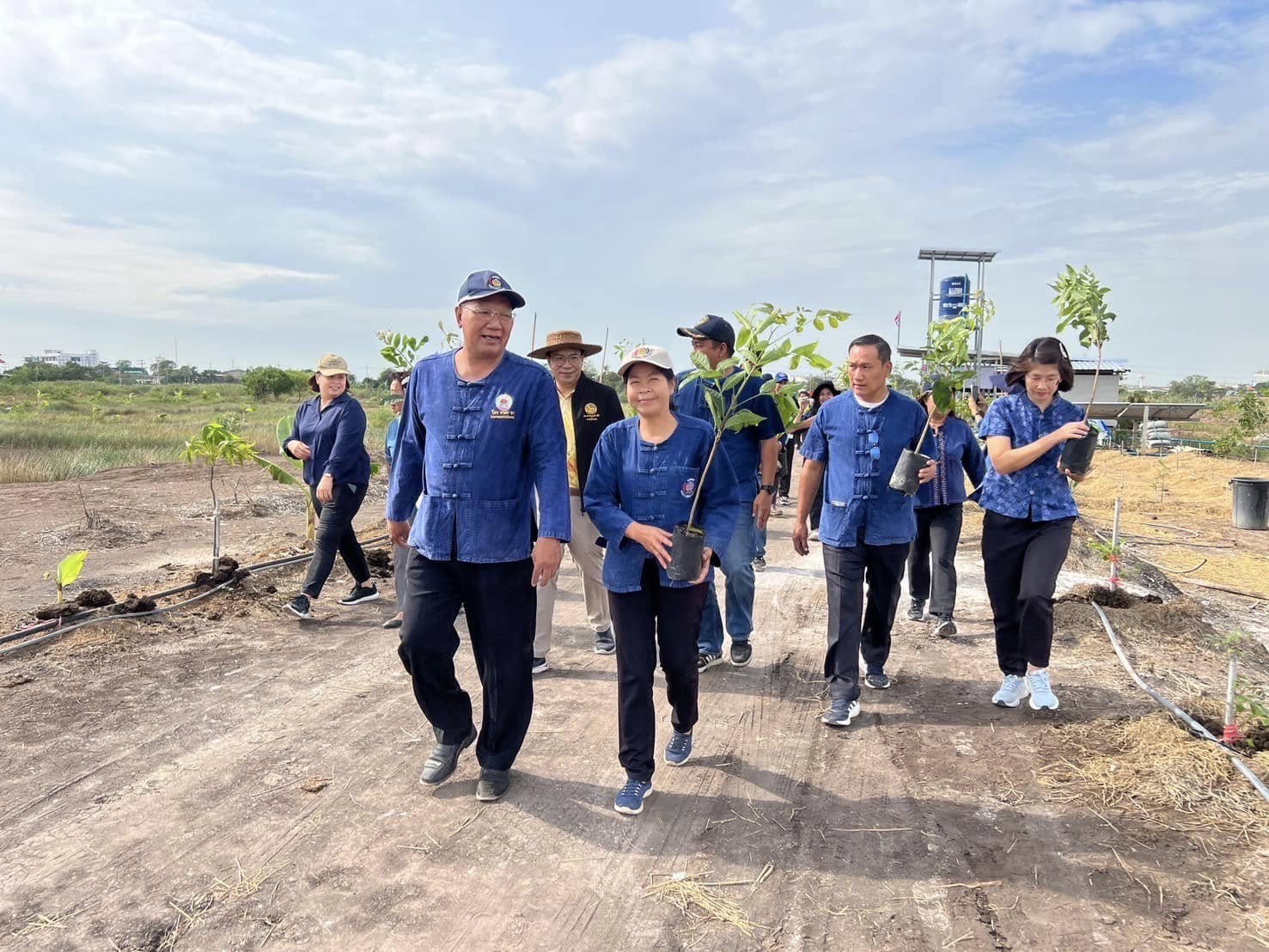 พช.อยุธยา จัดกิจกรรม “โคก หนอง นา พาทัวร์” จังหวัดพระนครศรีอยุธยา ณ อำเภอบางปะอิน