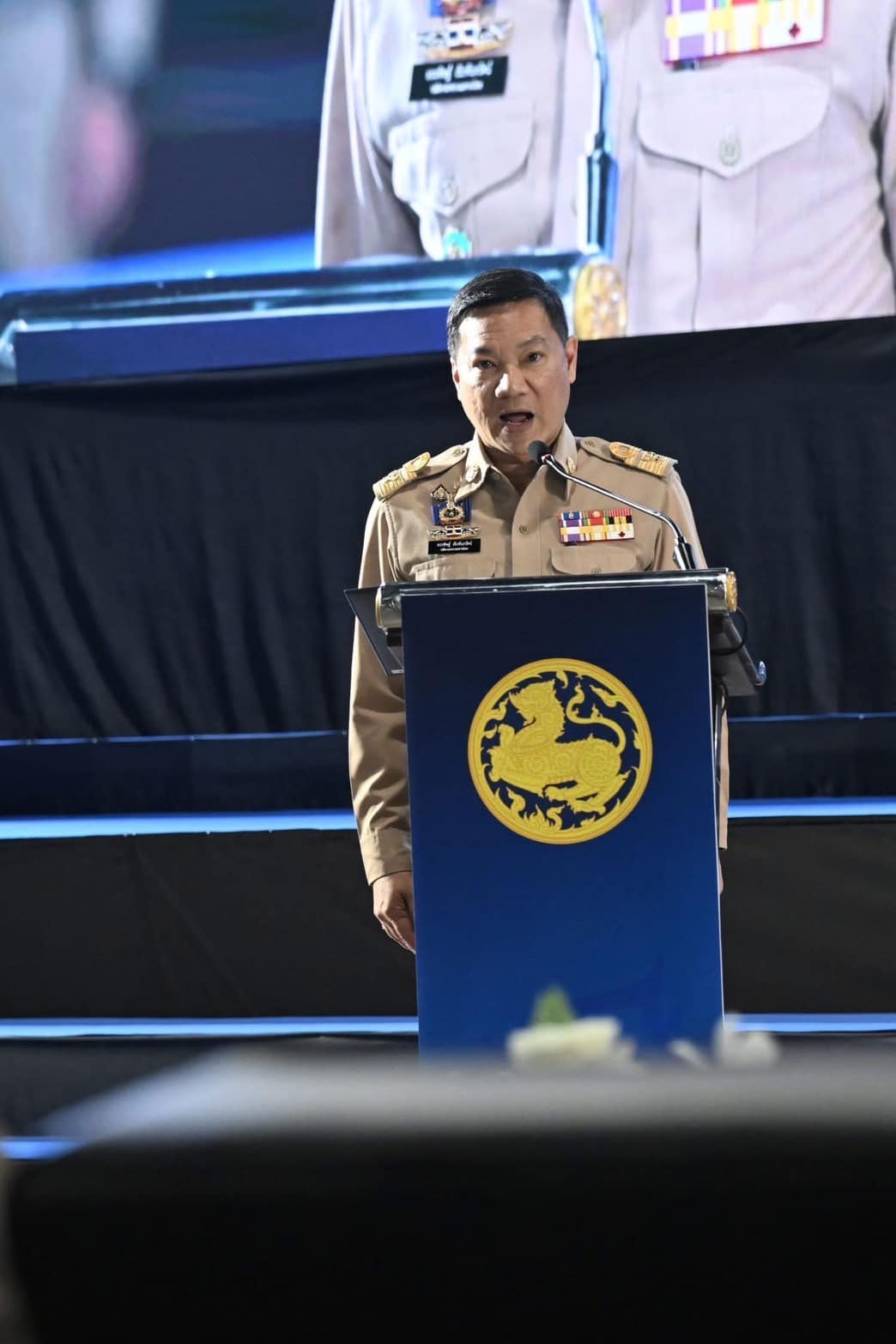 พช.อยุธยา เข้าร่วมประชุมมอบนโยบายการขับเคลื่อนการป้องกันและแก้ไขปัญหายาเสพติดของกระทรวงมหาดไทย