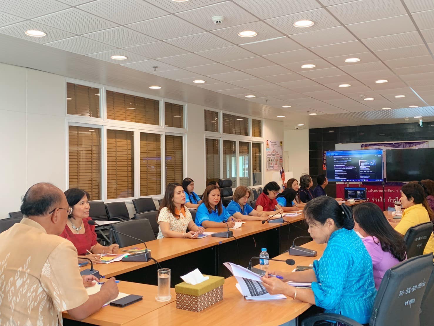 พช.อยุธยา เตรียมความพร้อม ยกระดับขีดสมรรถนะองค์กรพัฒนาการขับเคลื่อนงานผ่านนวัตกรรม CDD AYUTTHAYA “Clean & Lean organization