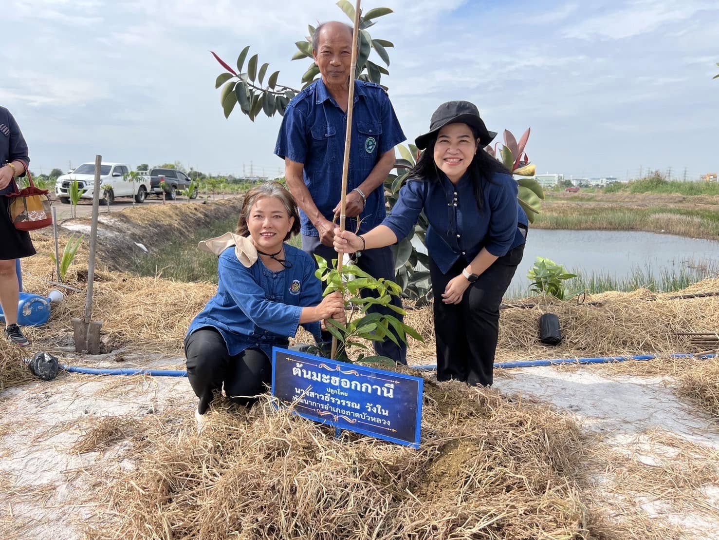 พช.อยุธยา จัดกิจกรรม “โคก หนอง นา พาทัวร์” จังหวัดพระนครศรีอยุธยา ณ อำเภอบางปะอิน