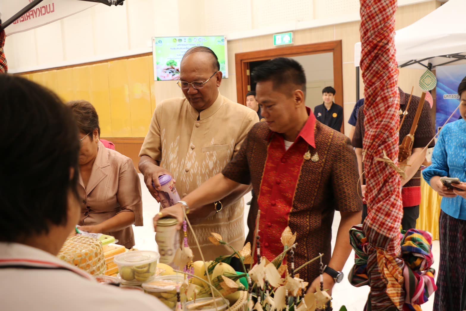 พช.กรุงเก่า จัดมหกรรมการออม 51 ปี ทุนชุมชนขับเคลื่อนเศรษฐกิจฐานราก จังหวัดพระนครศรีอยุธยา