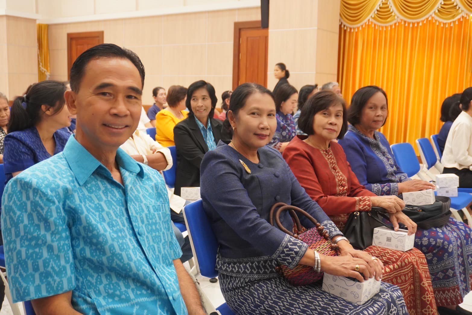 พช.กรุงเก่า จัดมหกรรมการออม 51 ปี ทุนชุมชนขับเคลื่อนเศรษฐกิจฐานราก จังหวัดพระนครศรีอยุธยา