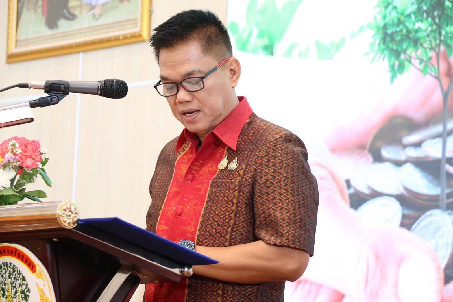 พช.กรุงเก่า จัดมหกรรมการออม 51 ปี ทุนชุมชนขับเคลื่อนเศรษฐกิจฐานราก จังหวัดพระนครศรีอยุธยา