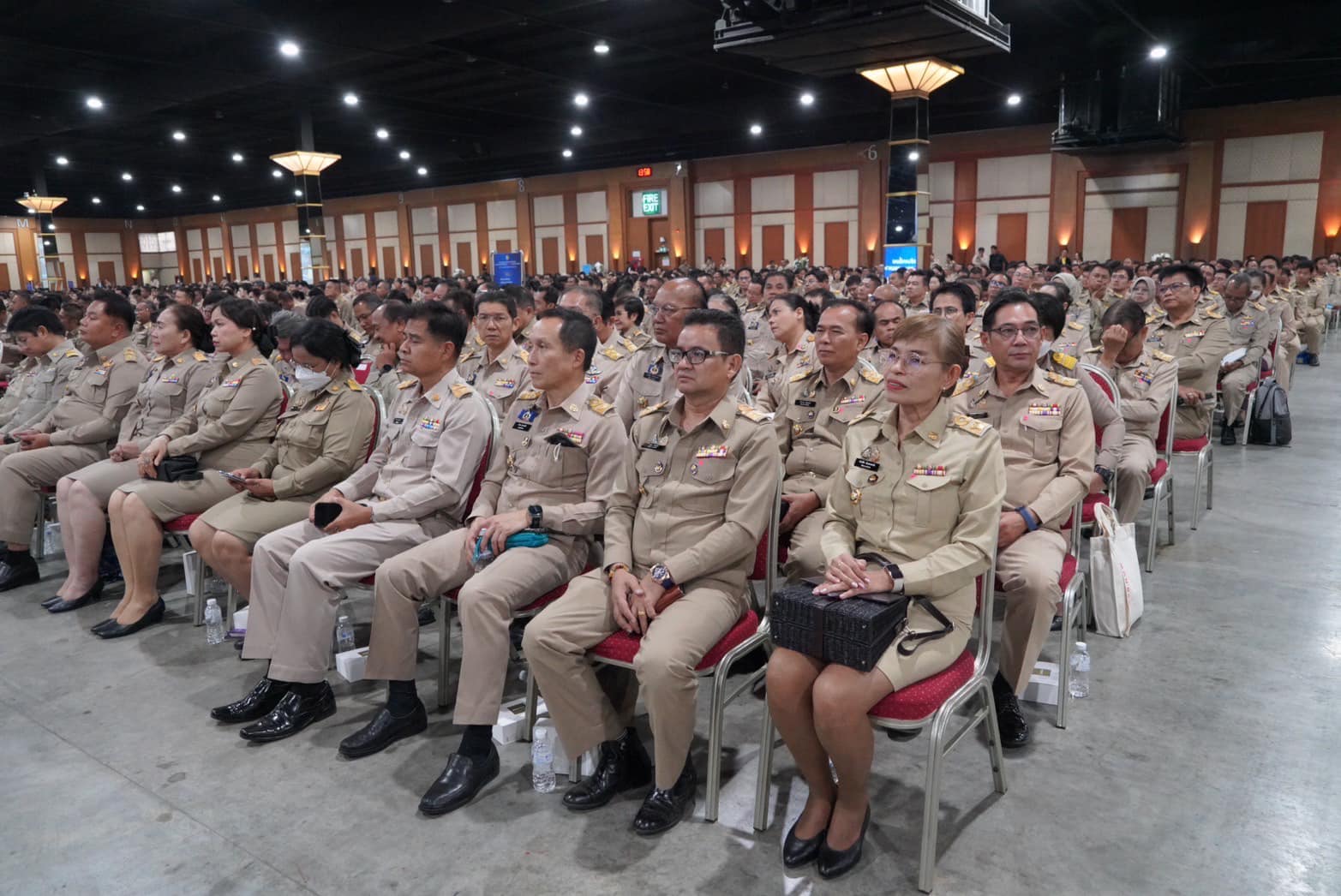 พช.อยุธยา เข้าร่วมประชุมมอบนโยบายการขับเคลื่อนการป้องกันและแก้ไขปัญหายาเสพติดของกระทรวงมหาดไทย