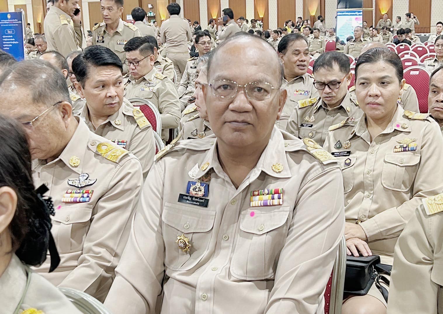 พช.อยุธยา เข้าร่วมประชุมมอบนโยบายการขับเคลื่อนการป้องกันและแก้ไขปัญหายาเสพติดของกระทรวงมหาดไทย