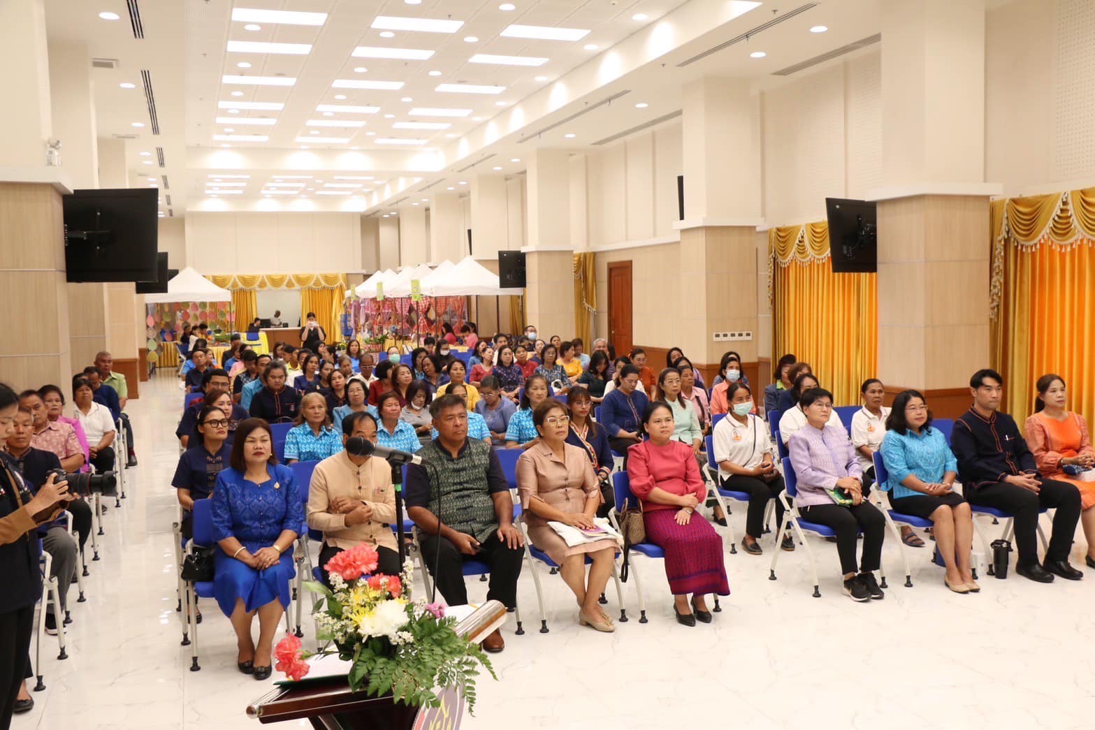 พช.กรุงเก่า จัดมหกรรมการออม 51 ปี ทุนชุมชนขับเคลื่อนเศรษฐกิจฐานราก จังหวัดพระนครศรีอยุธยา