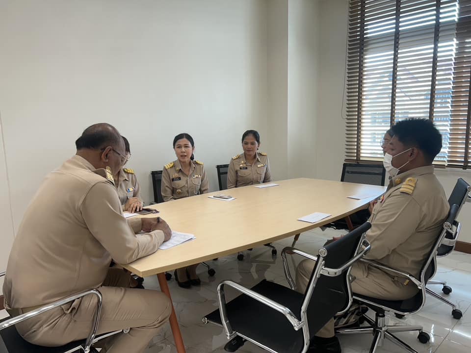 พช.อยุธยา ให้การต้อนรับ และปฐมนิเทศพัฒนากรบรรจุใหม่ พก.129 สู่ครอบครัวพัฒนาชุมชนจังหวัดพระนครศรีอยุธยา