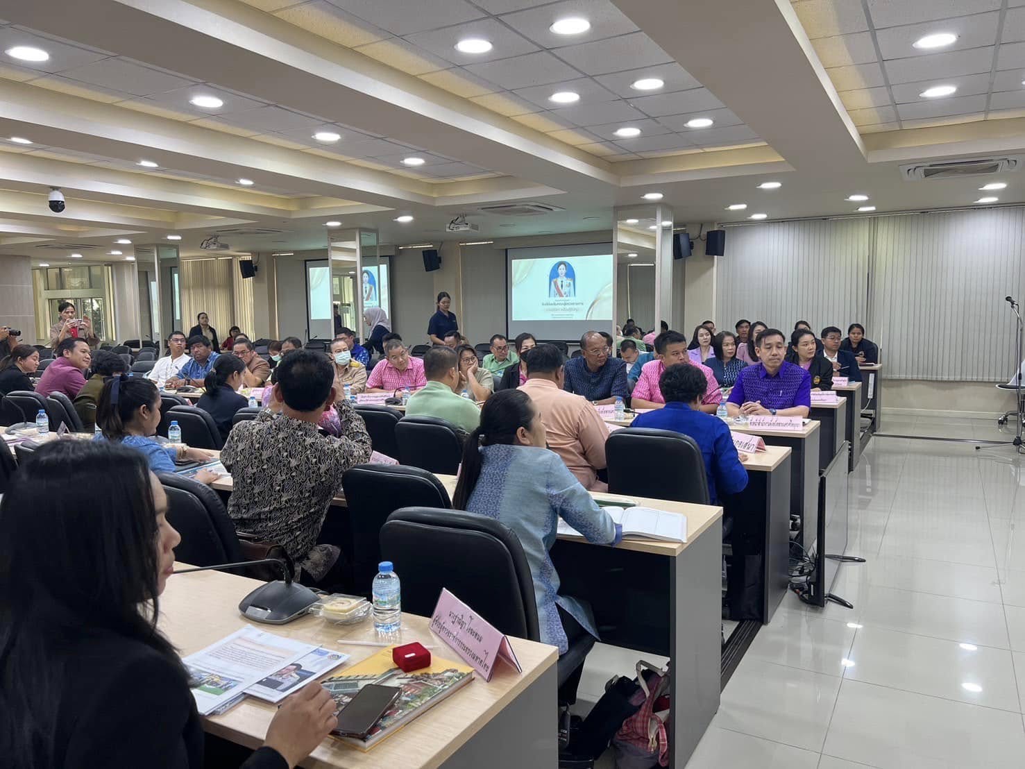 พช.อยุธยา ร่วมรับการตรวจราชการของผู้ตรวจราชการกระทรวงมหาดไทย เขตการตรวจราชการที่ 1 โดยนางรณิดา เหลืองฐิติสกุล