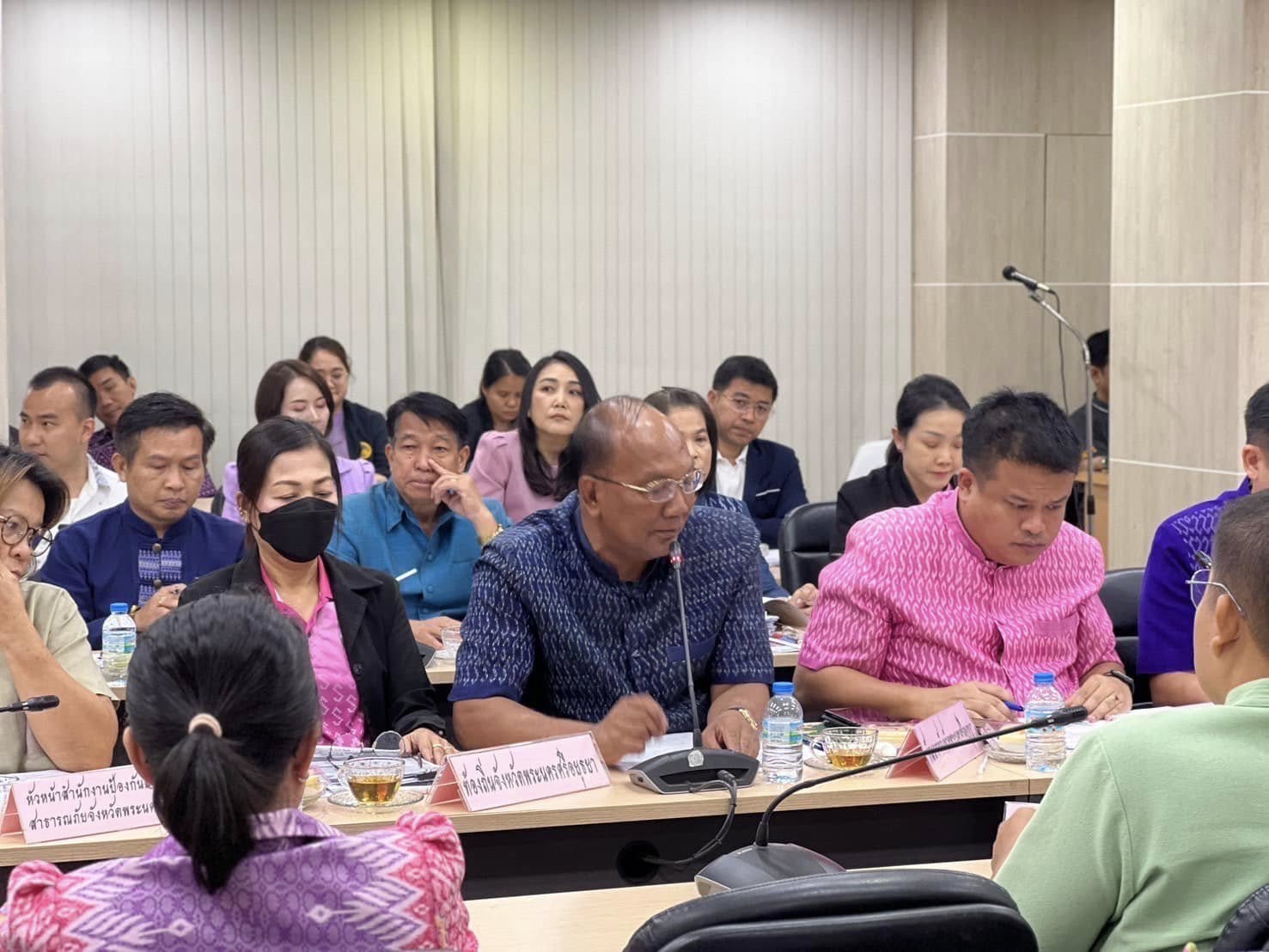 พช.อยุธยา ร่วมรับการตรวจราชการของผู้ตรวจราชการกระทรวงมหาดไทย เขตการตรวจราชการที่ 1 โดยนางรณิดา เหลืองฐิติสกุล