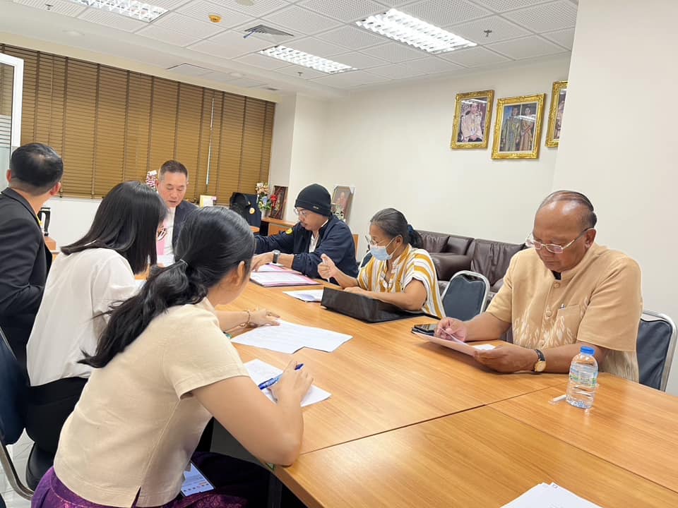 พช.อยุธยา จับมือยุติธรรมจังหวัด ดำเนินการไกล่เกลี่ยกับลูกหนี้ซึ่งผิดนัดชำระหนี้ของกองทุนพัฒนาบทบาทสตรีจังหวัดพระนครศรีอยุธยา