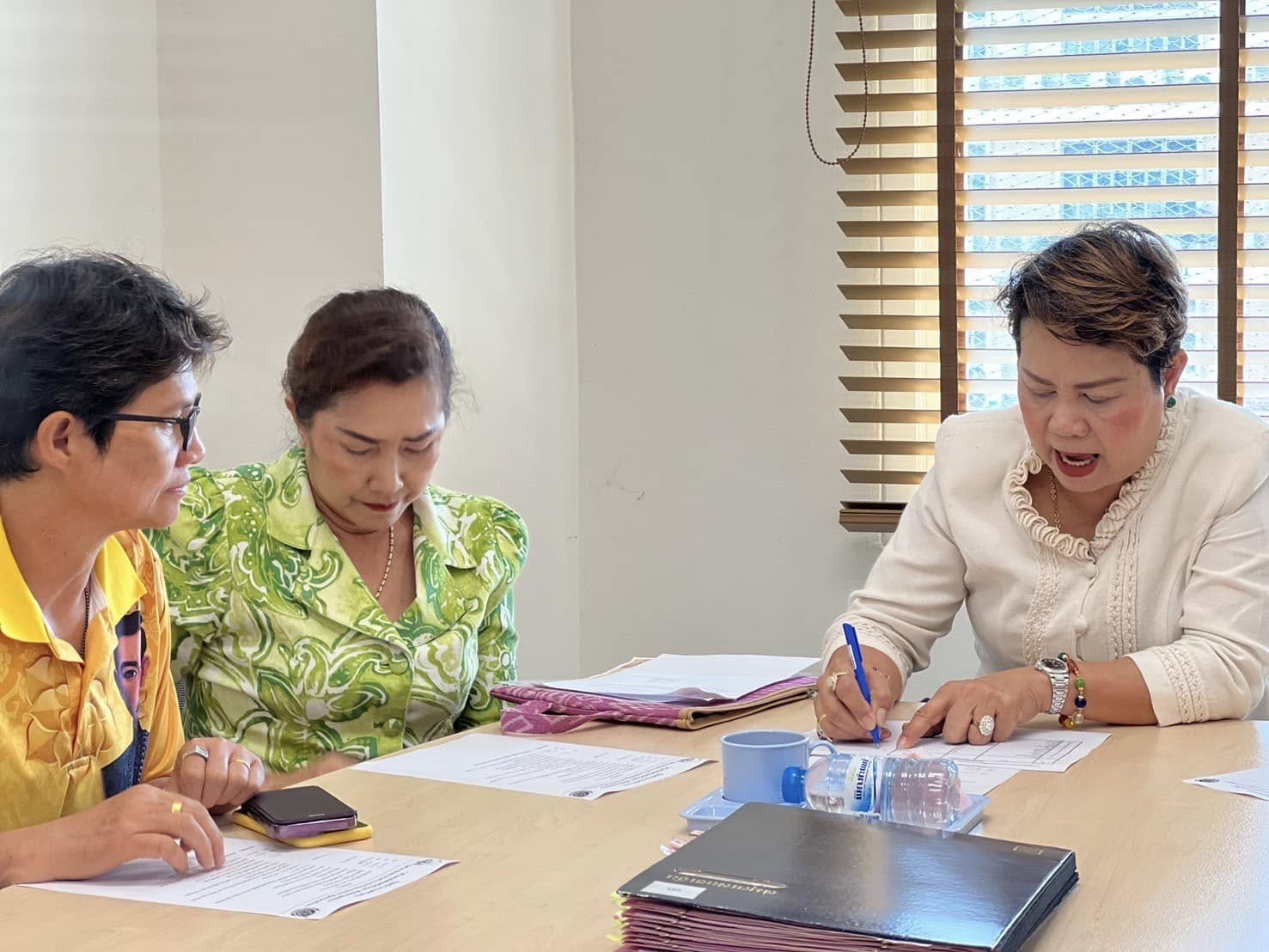 พช.อยุธยา ประชุมวางแผนเตรียมจัดงานวันสตรีสากล ของจังหวัดพระนครศรีอยุธยา ภายใต้แนวคิด “พลังสตรีสร้างสรรค์ รวมพลังช่วยพัฒนาชุมชน”