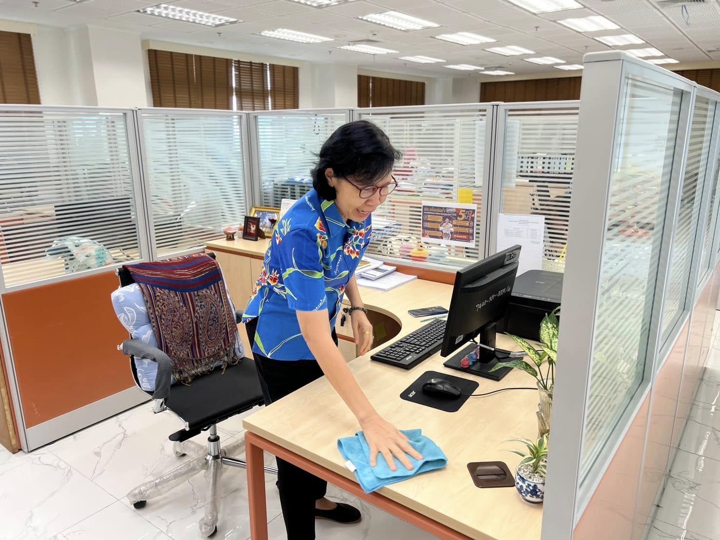 พัฒนาชุมชนอยุธยา ดำเนินกิจกรรม 5 ส. Big Cleaning Day (สะสาง สะดวก สะอาด สุขลักษณะ และสร้างนิสัย)