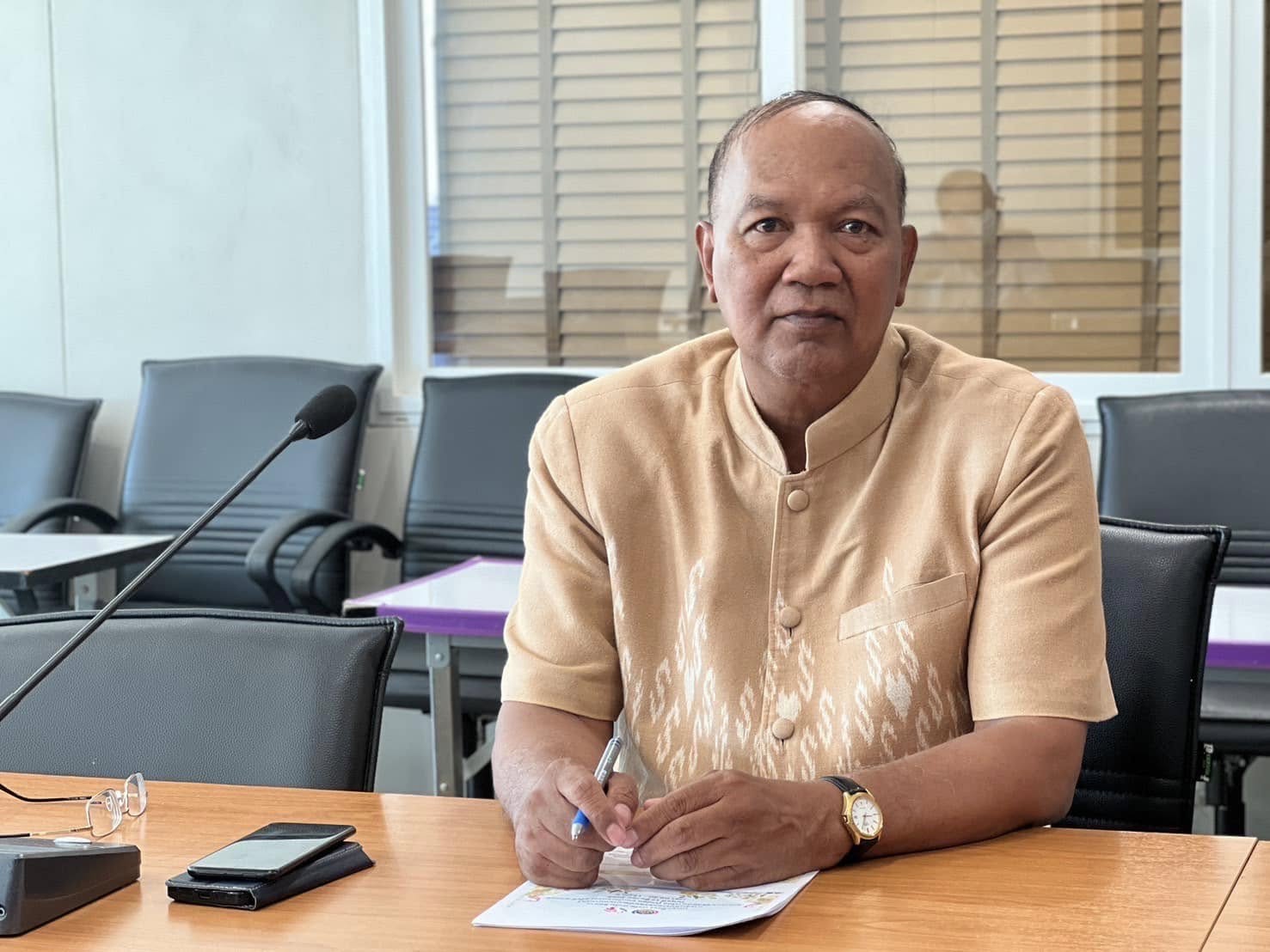 พช.กรุงเก่า ร่วมการประชุมชี้แจงการดำเนินงานกองทุนพัฒนาบทบาทสตรี ประจำปีงบประมาณ 2568 ครั้งที่ 2/2568 ผ่านระบบวีดิทัศน์ทางไกล (Video Conference)